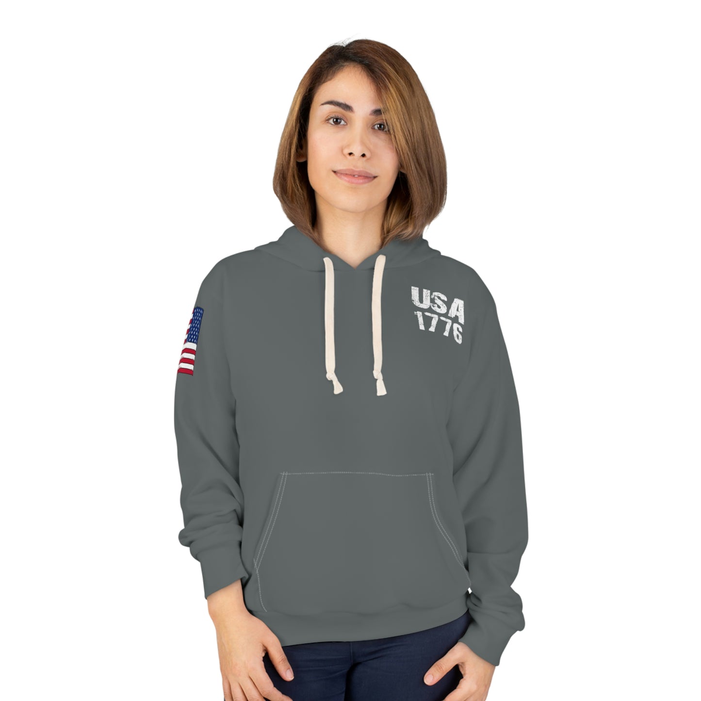 GOD's Country - USA Dark Grey Hoodie