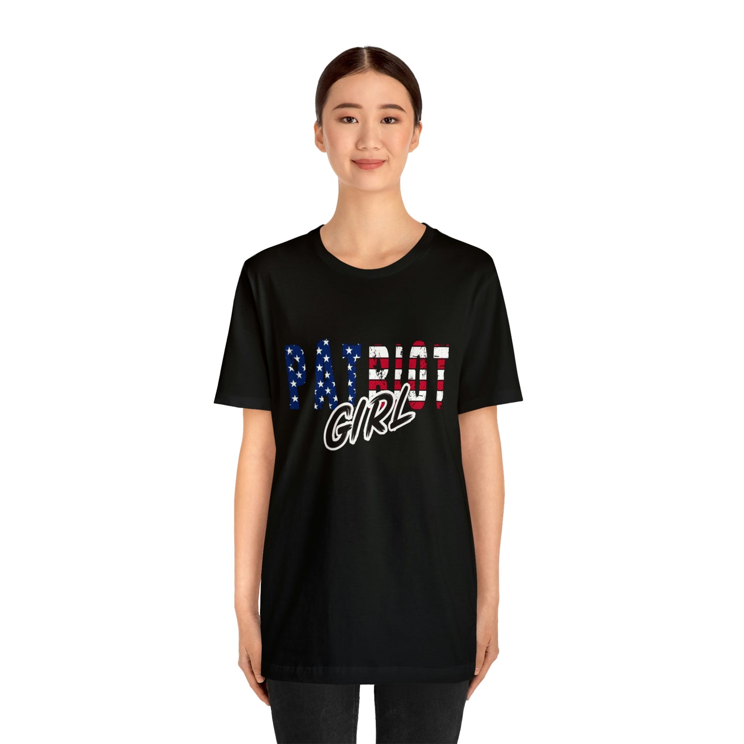 Patriot Girl - Short Sleeve Tee