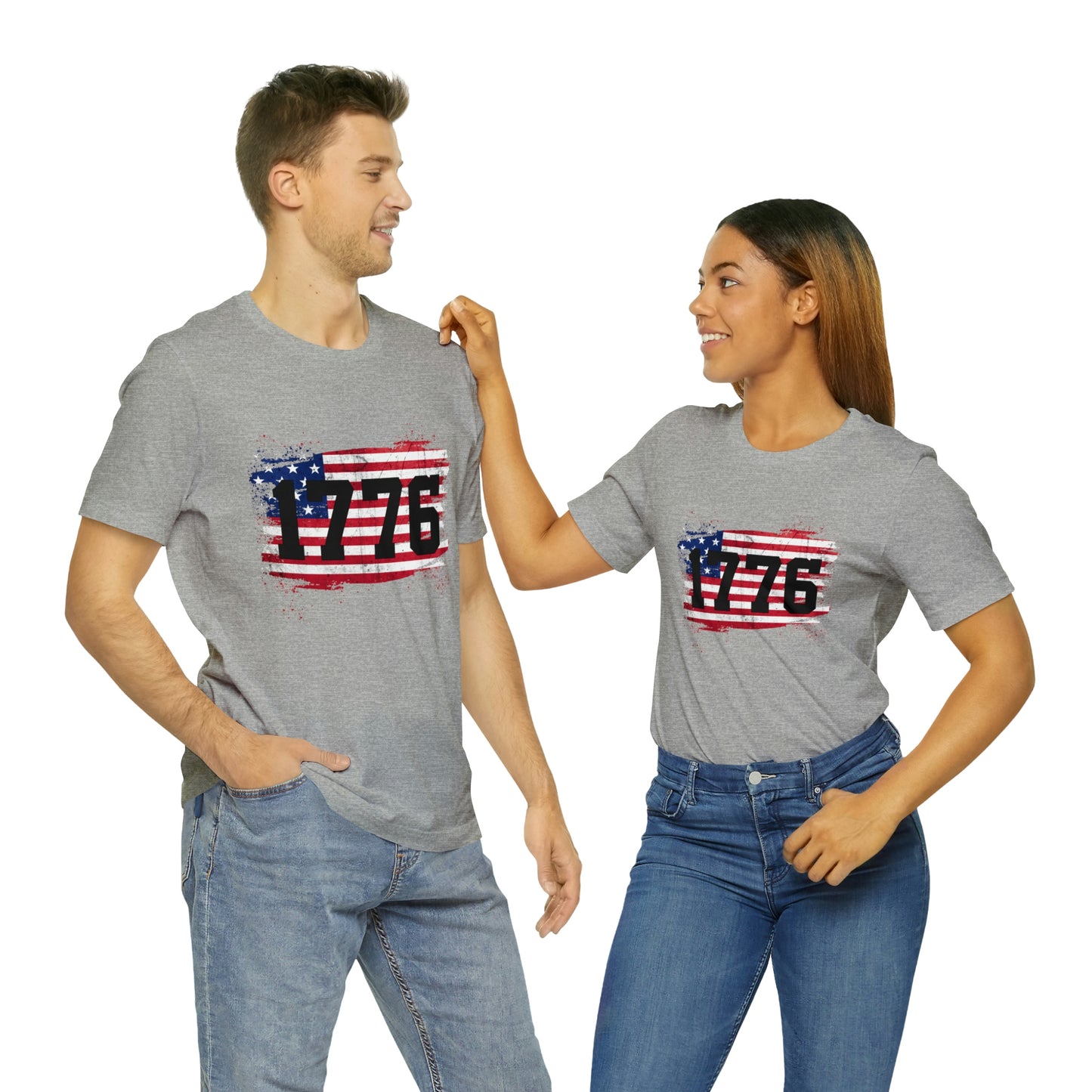 1776 Color - Short Sleeve Tee