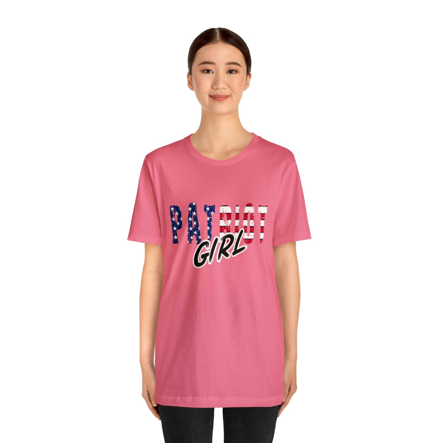 Patriot Girl - Short Sleeve Tee