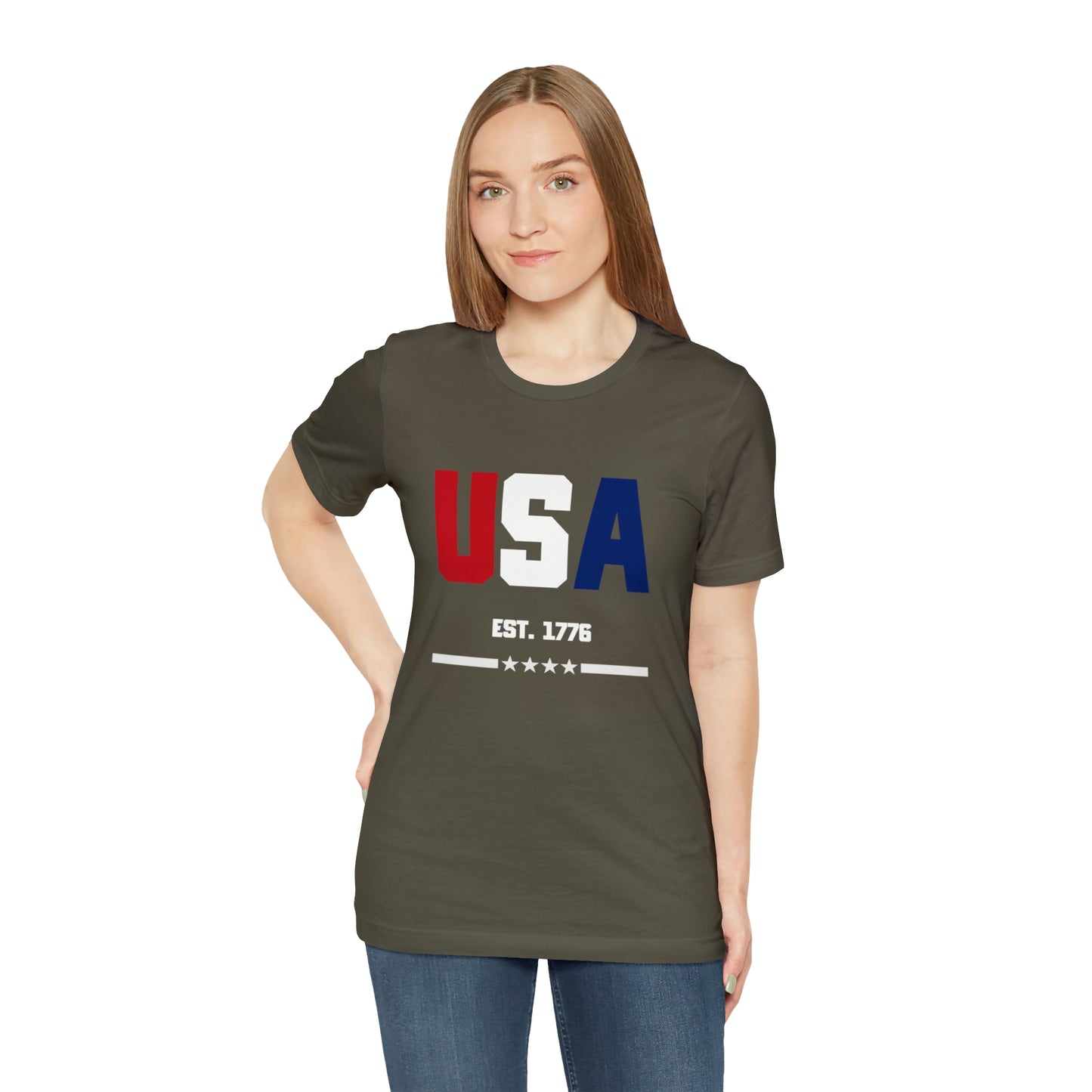 USA 1776 COLOR - Short Sleeve Tee