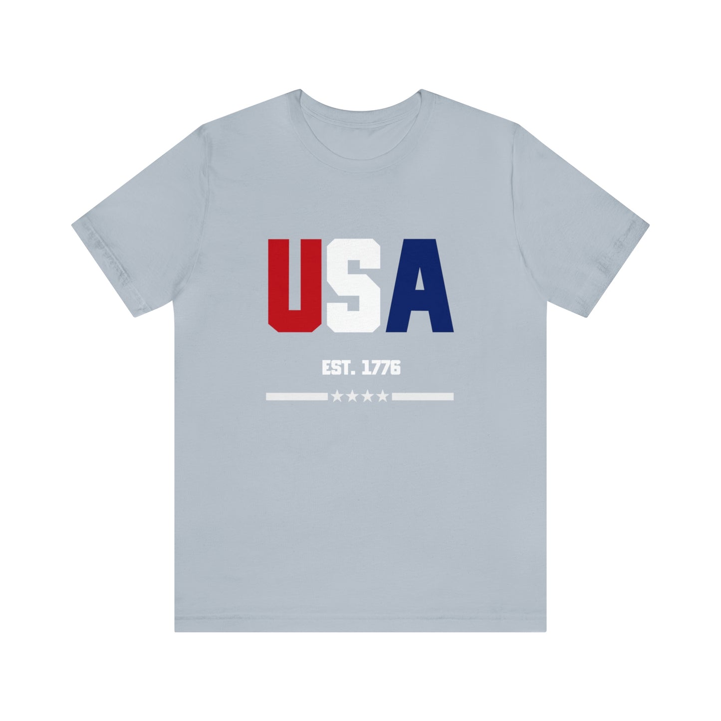 USA 1776 COLOR - Short Sleeve Tee