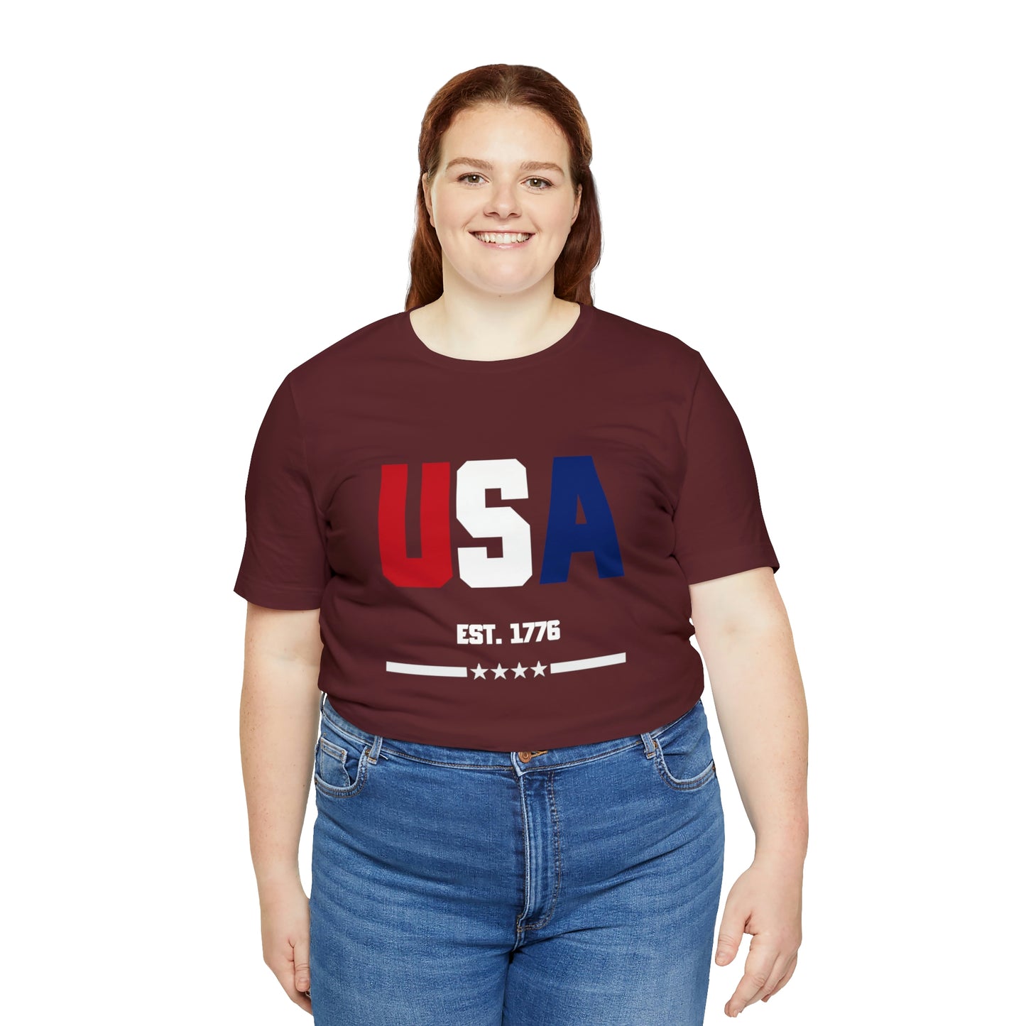 USA 1776 COLOR - Short Sleeve Tee
