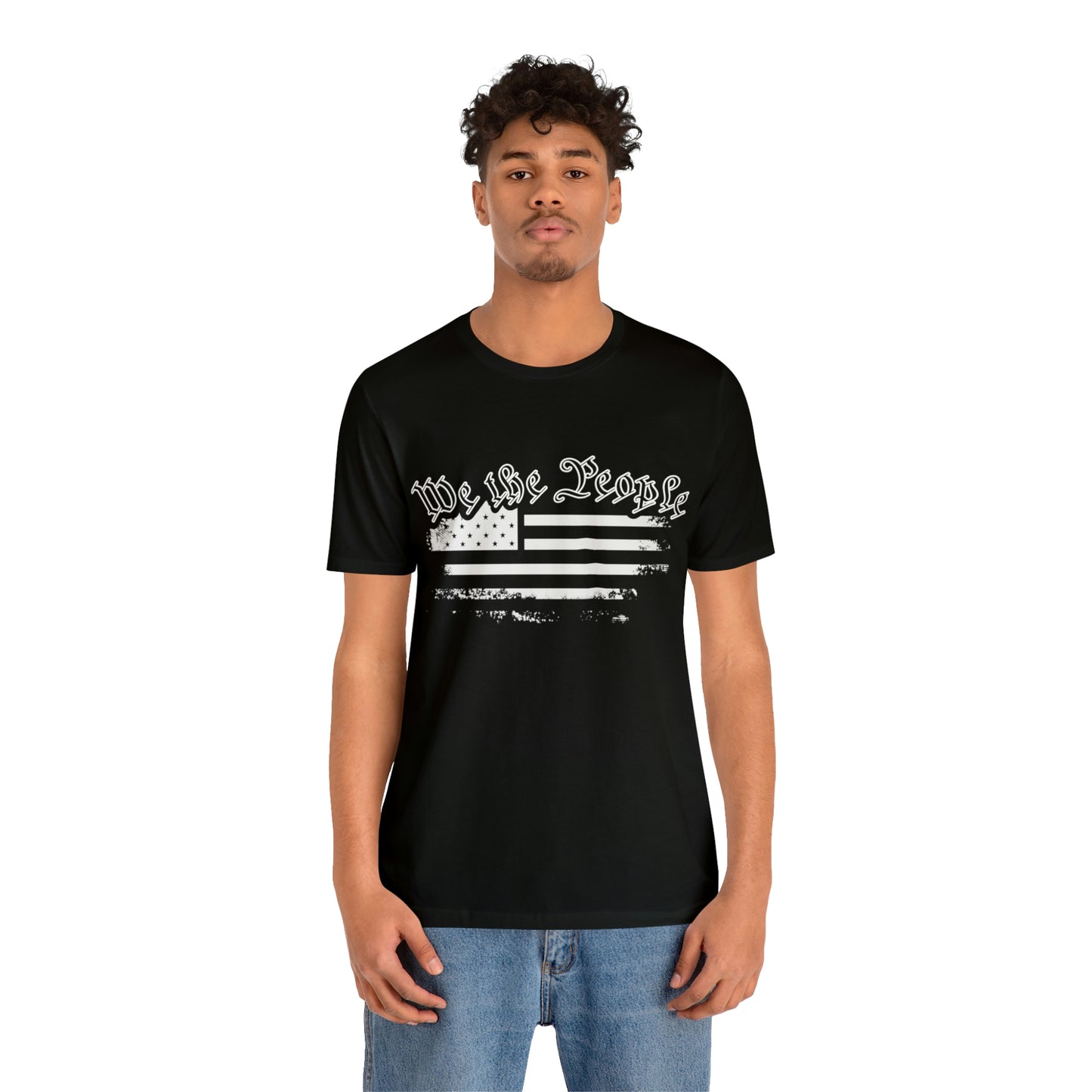 We The People Short Sleeve Tee