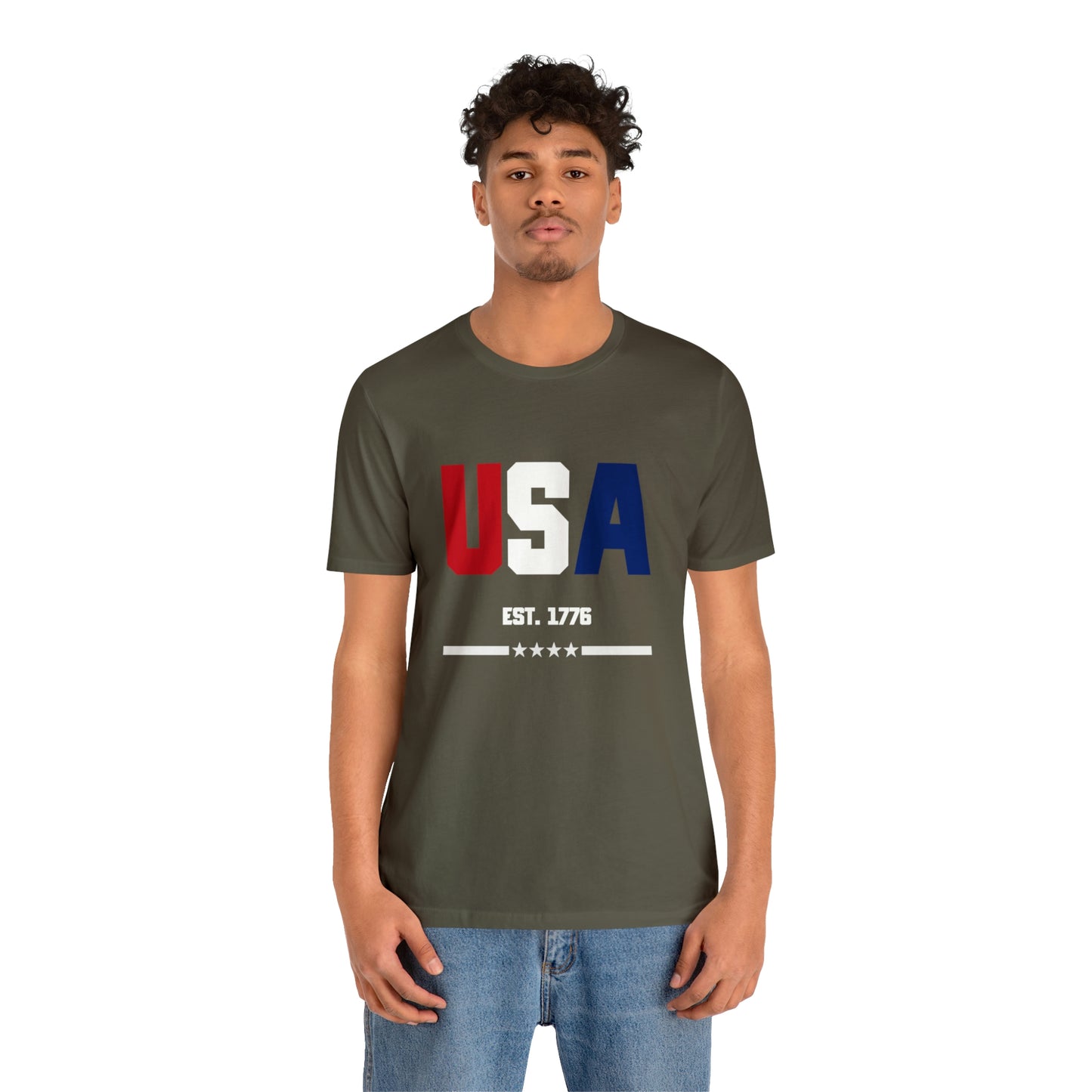 USA 1776 COLOR - Short Sleeve Tee