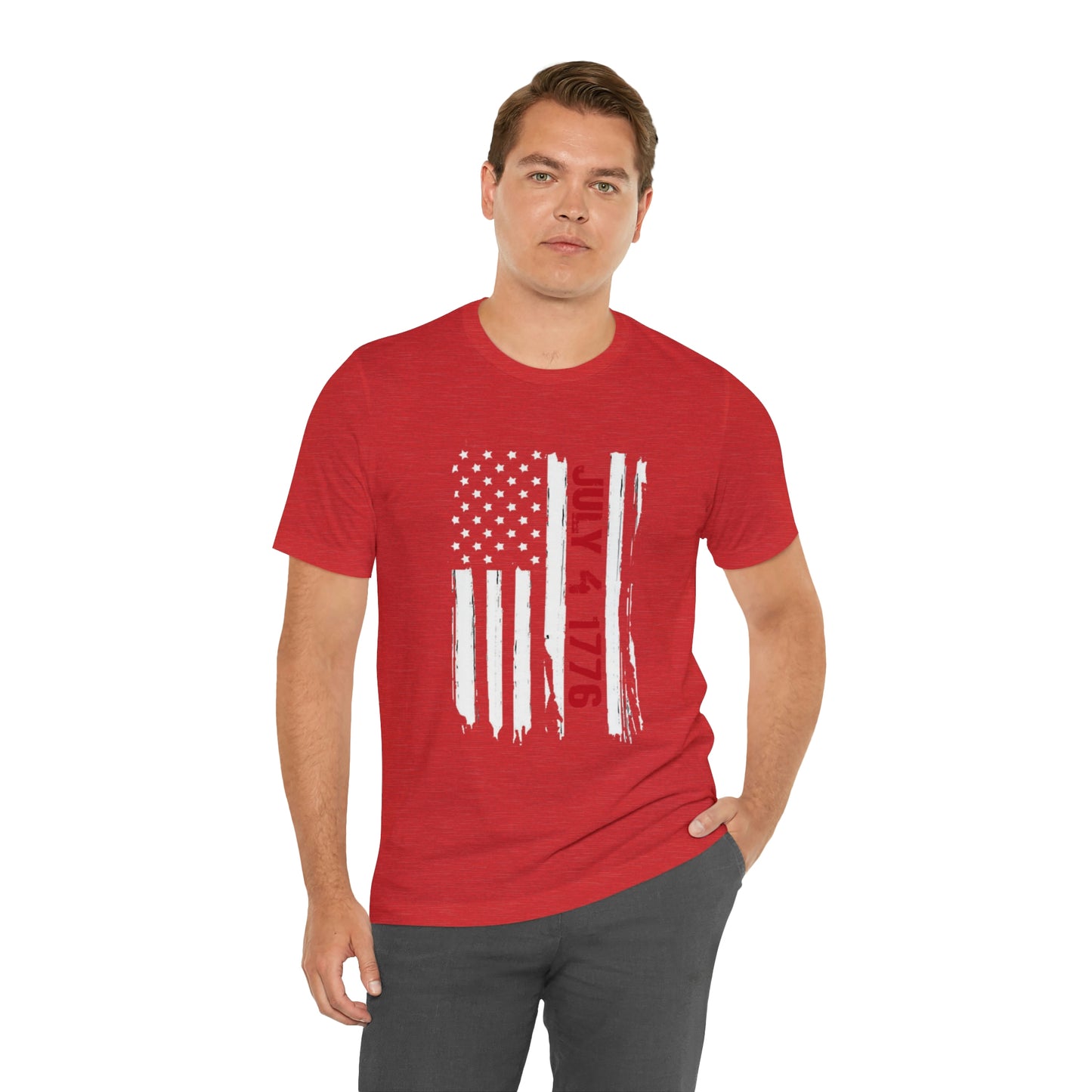 July 4th 1776 - Short Sleeve Tee