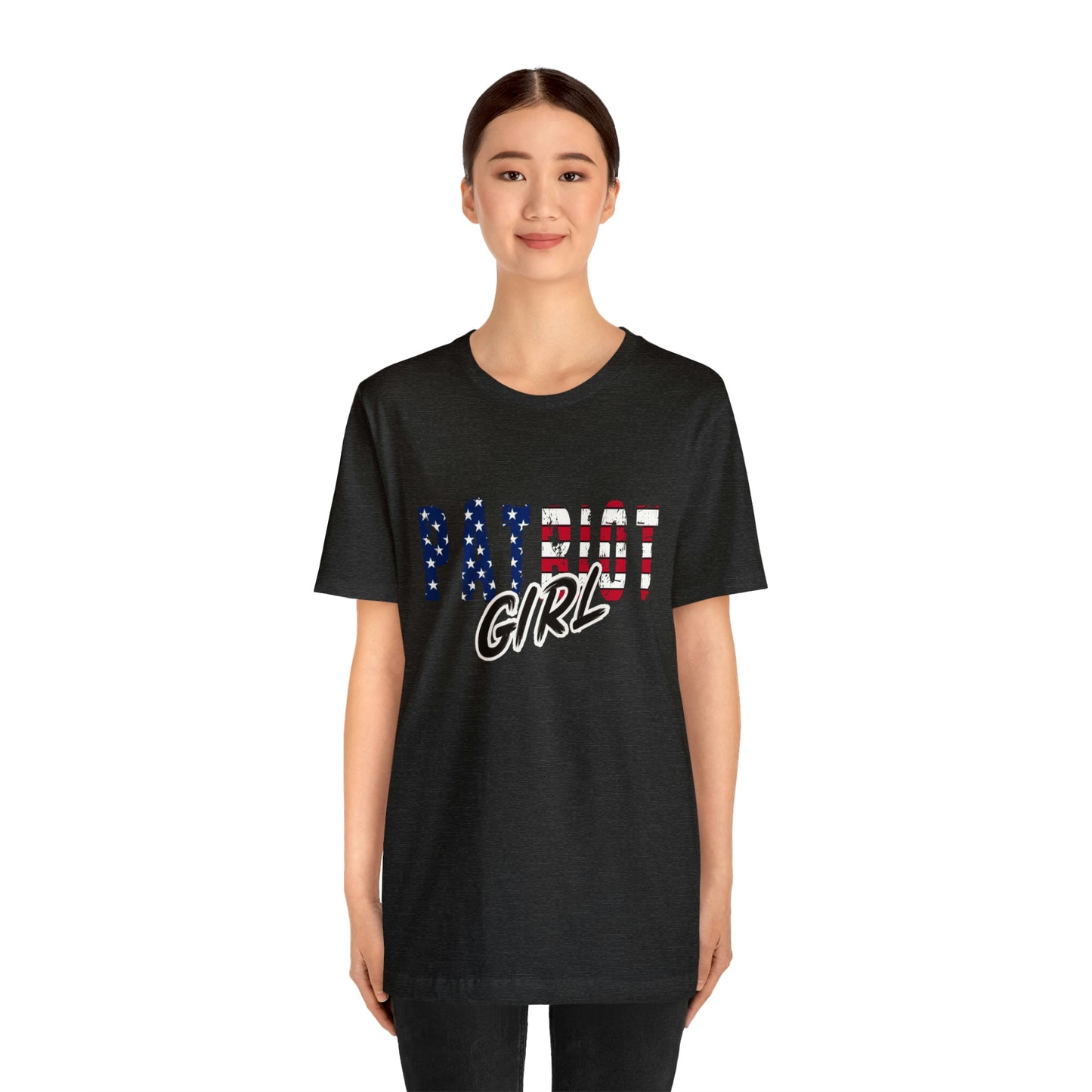 Patriot Girl - Short Sleeve Tee