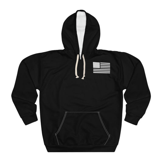 Flag - USA - 1776 Black Hoodie
