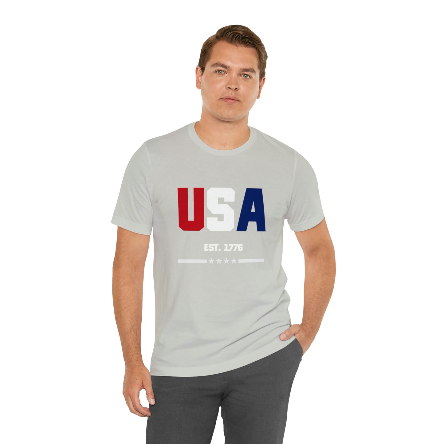 USA 1776 COLOR - Short Sleeve Tee