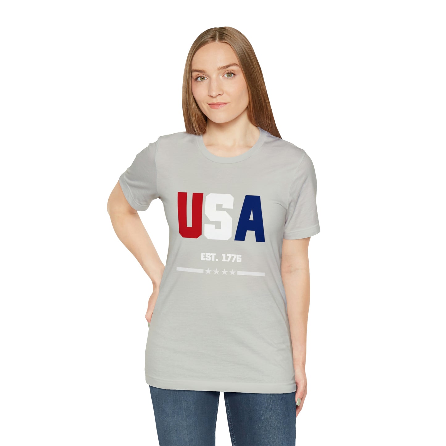USA 1776 COLOR - Short Sleeve Tee