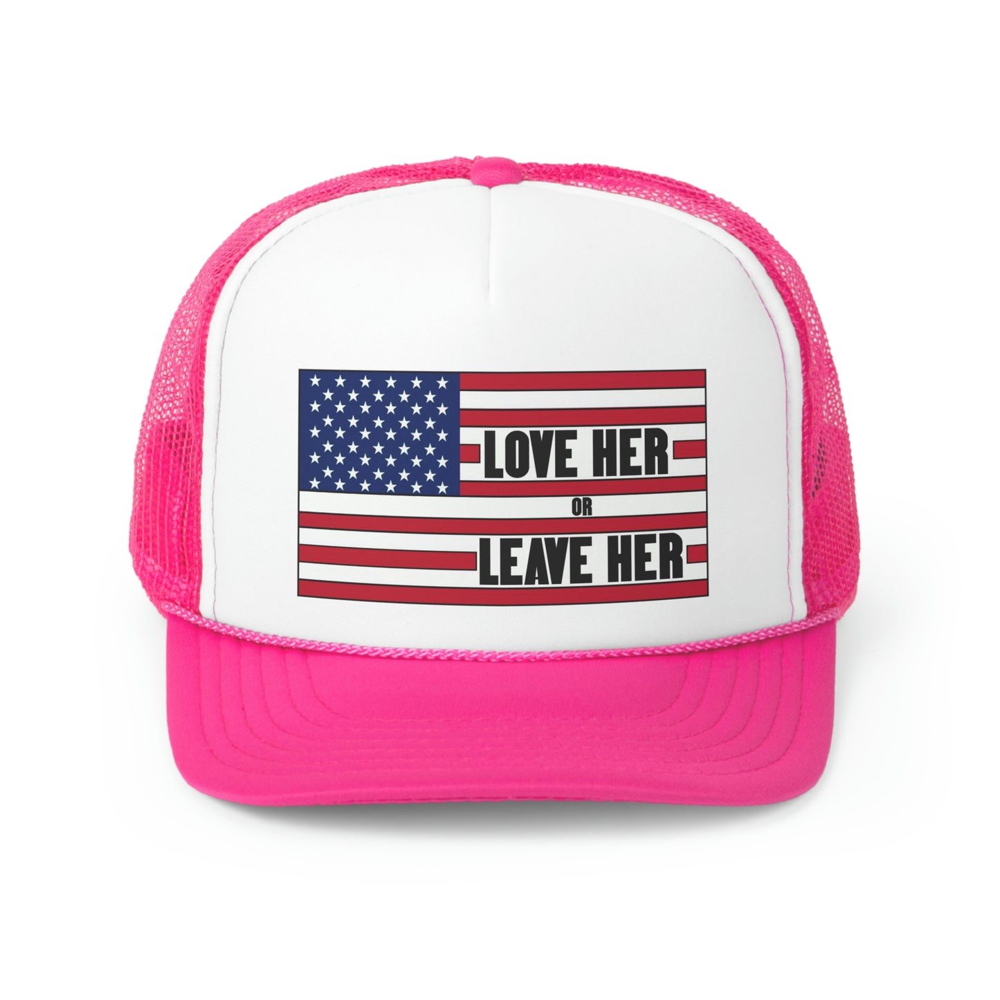 Lover Her or Leave Her Trucker