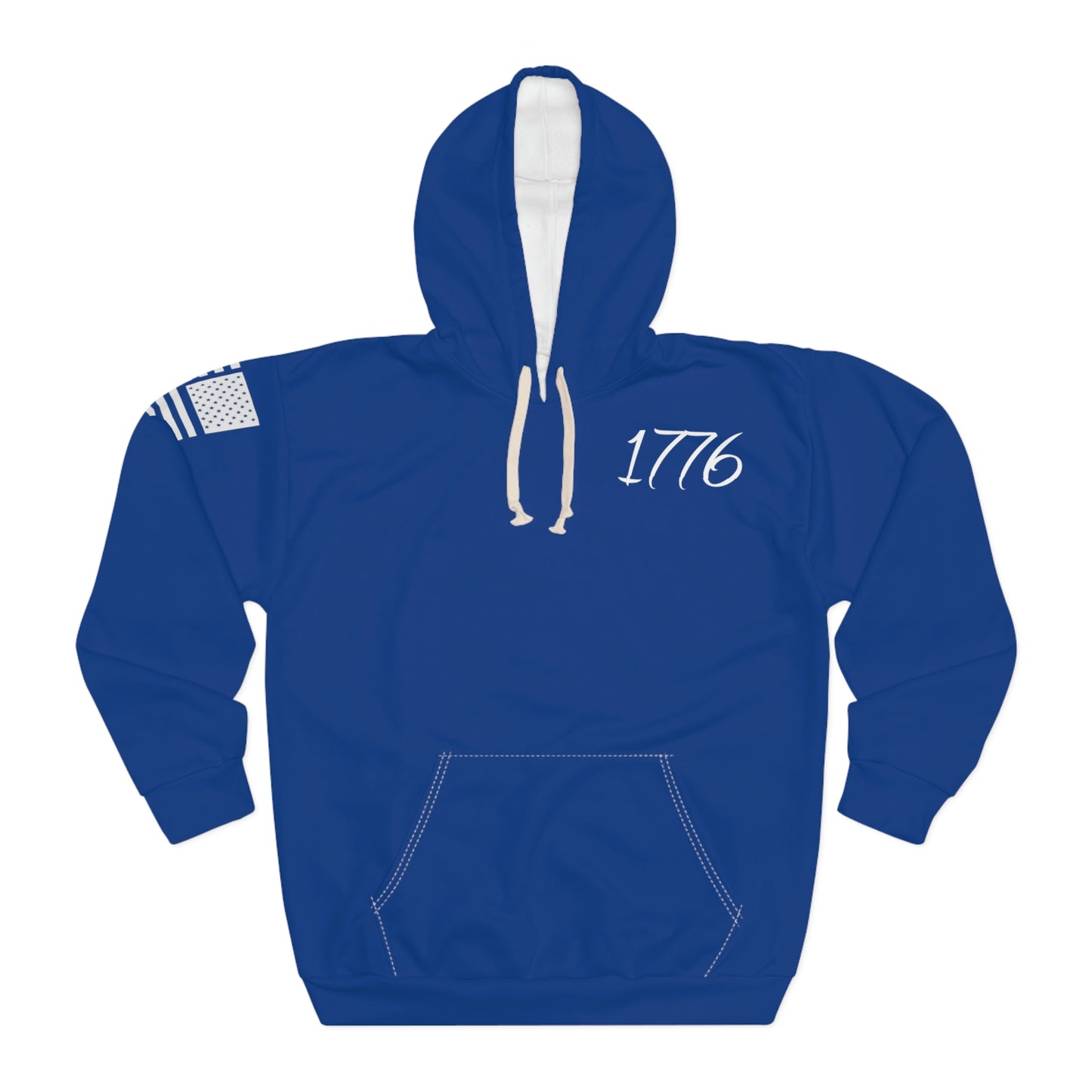 1776 - We The People Dark Blue Hoodie
