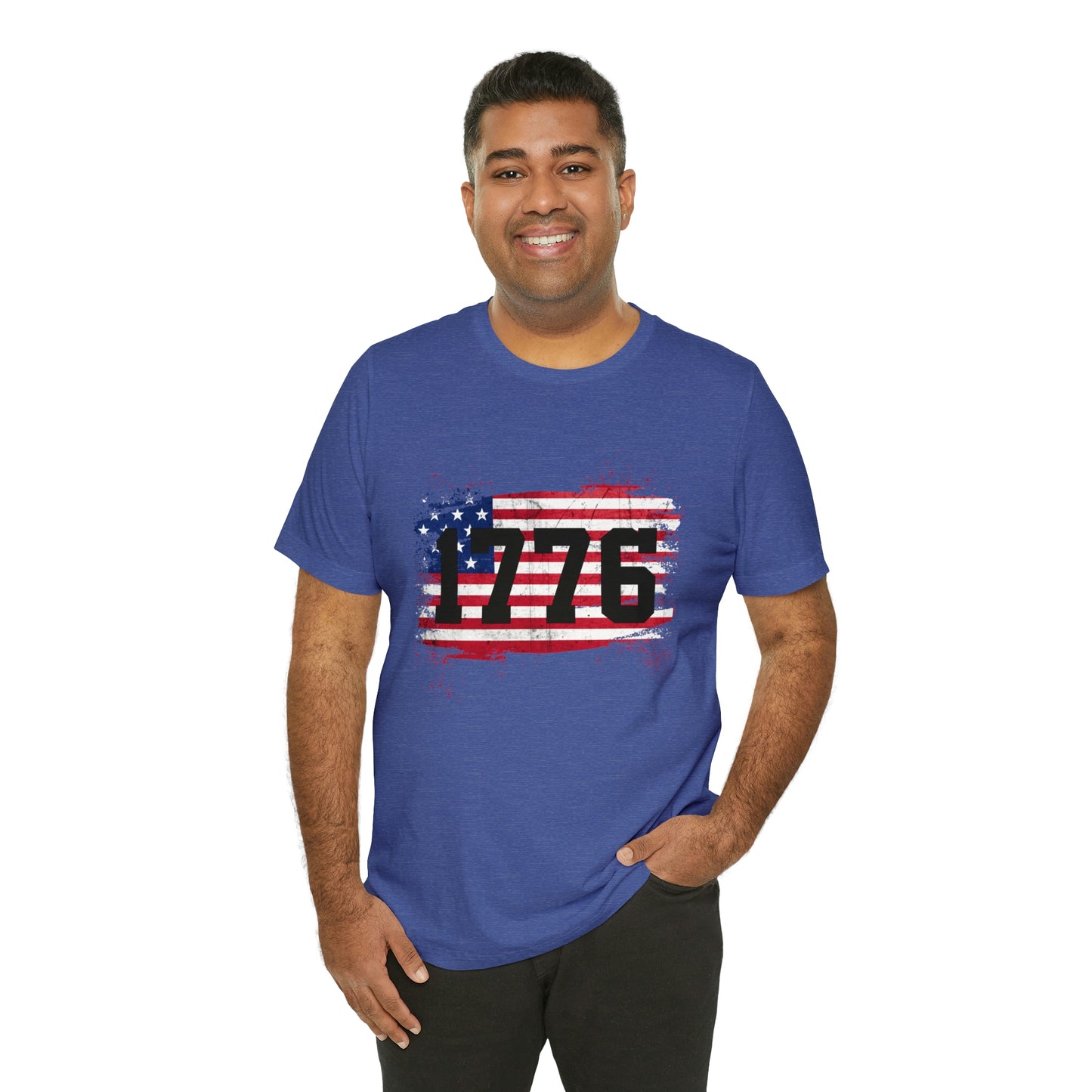 1776 Color - Short Sleeve Tee