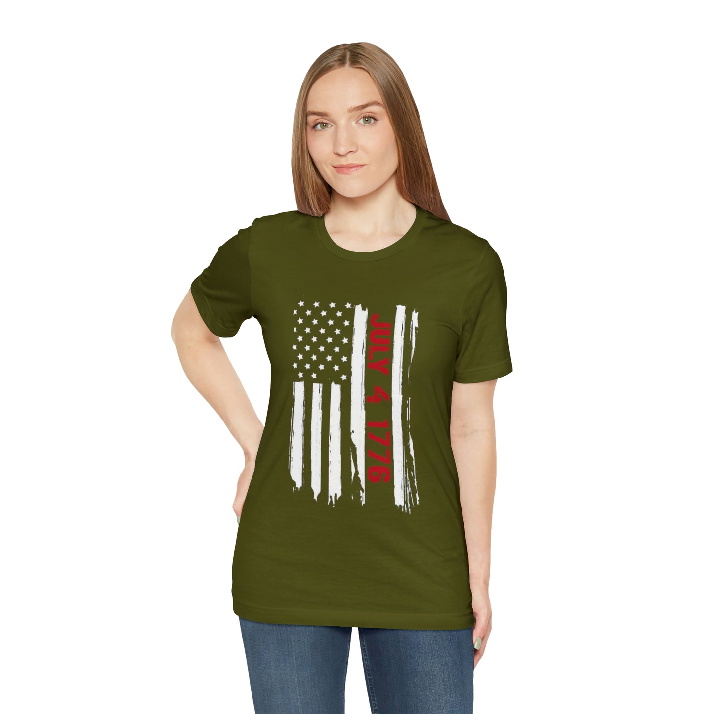 July 4th 1776 - Short Sleeve Tee