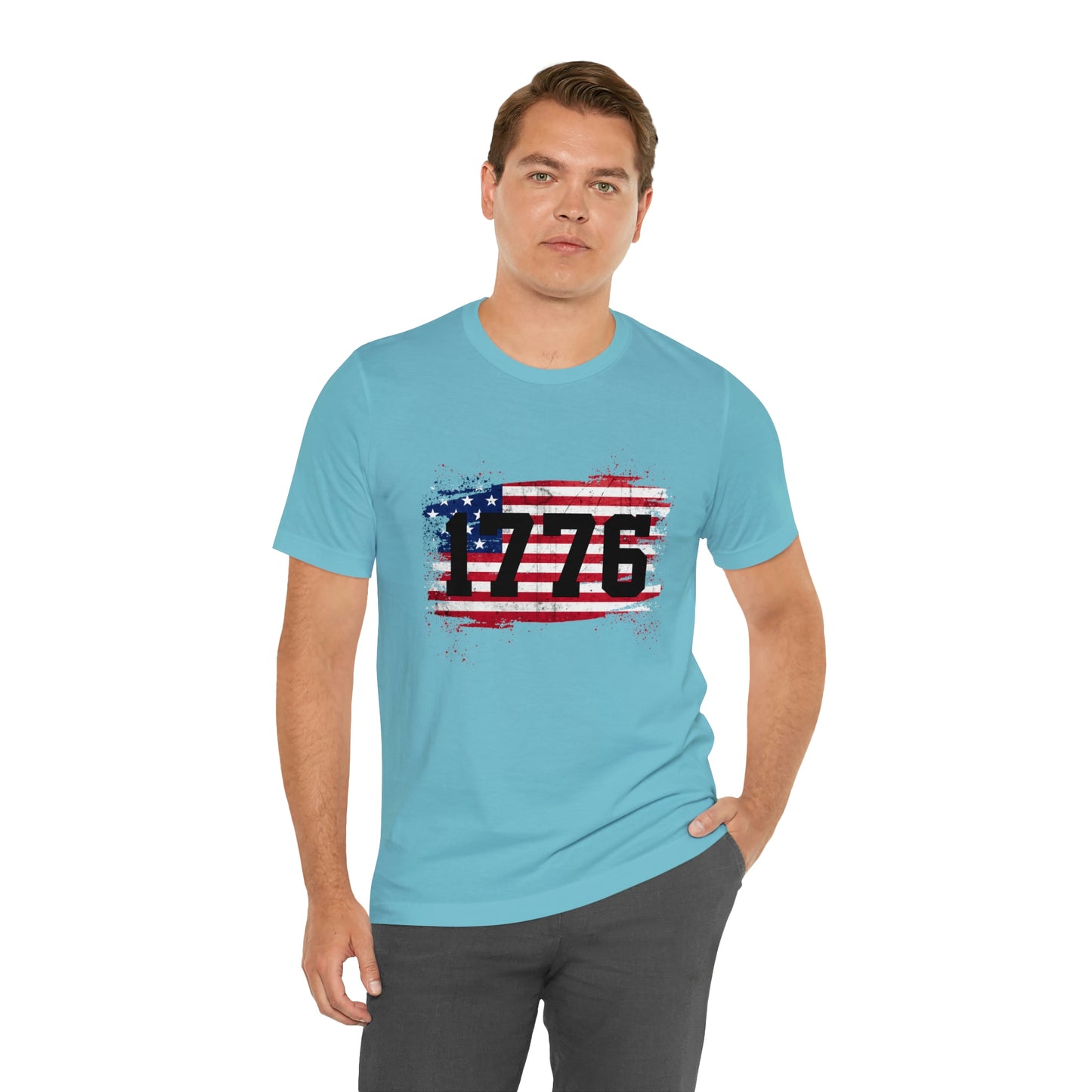1776 Color - Short Sleeve Tee