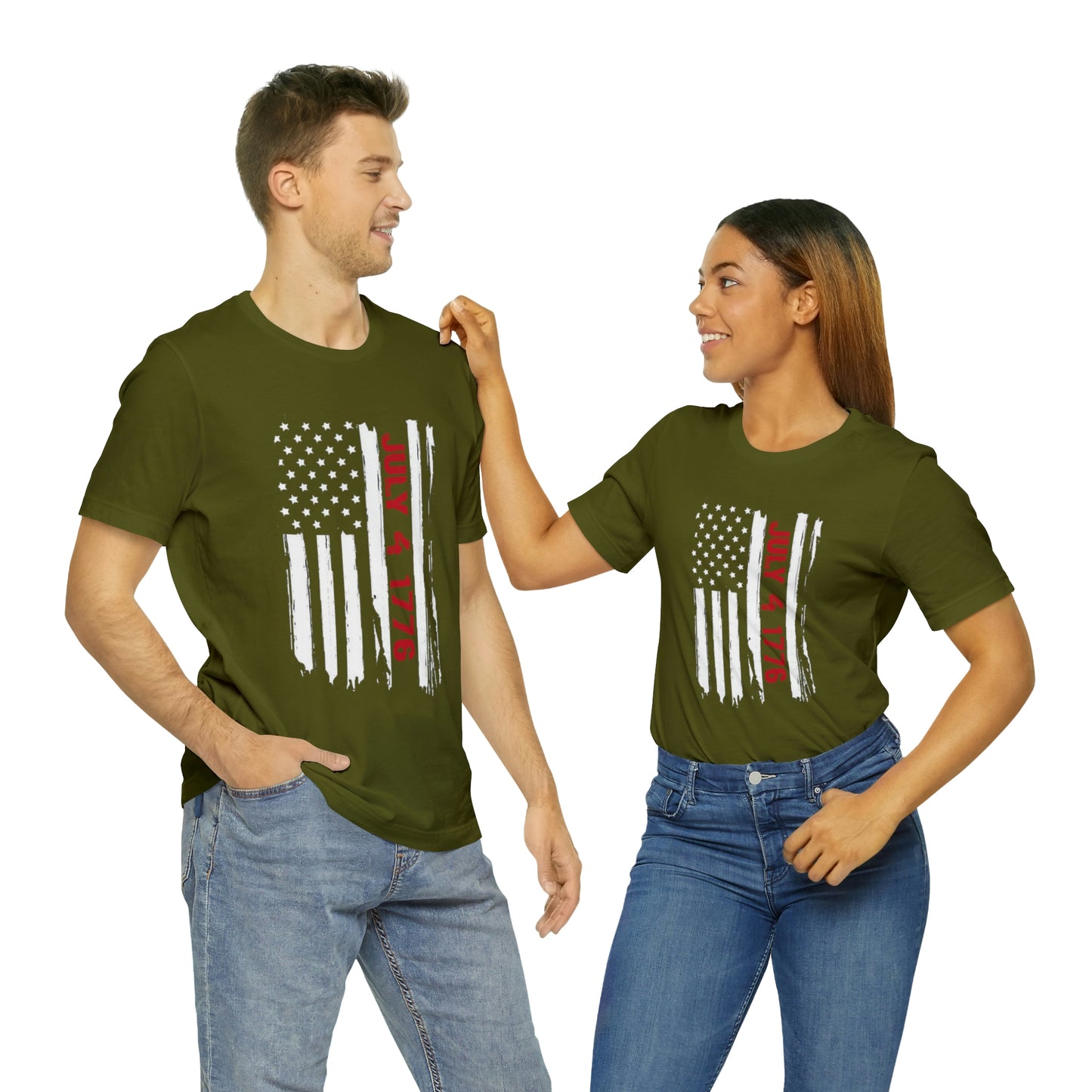 July 4th 1776 - Short Sleeve Tee