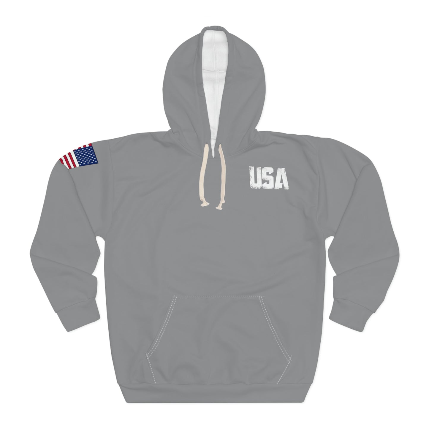 America - Troops Shadow Grey Hoodie