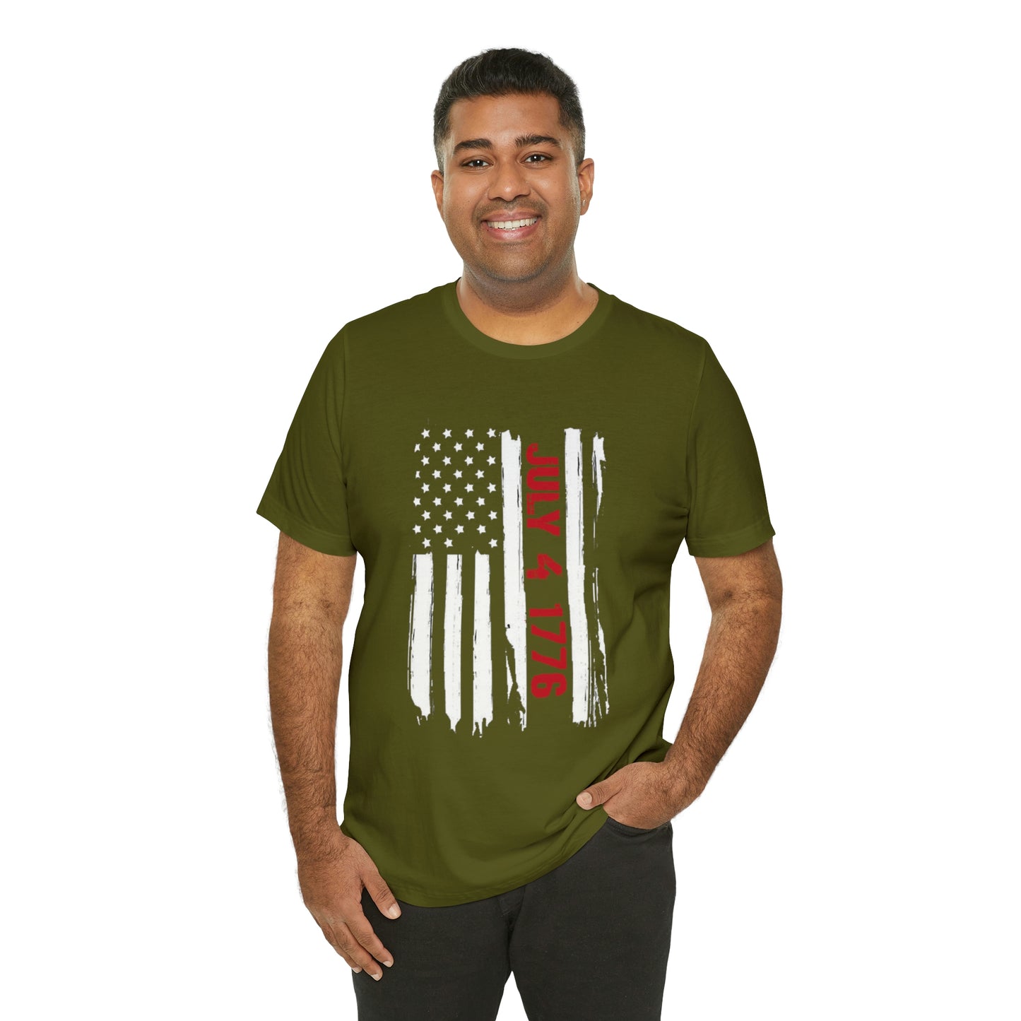July 4th 1776 - Short Sleeve Tee