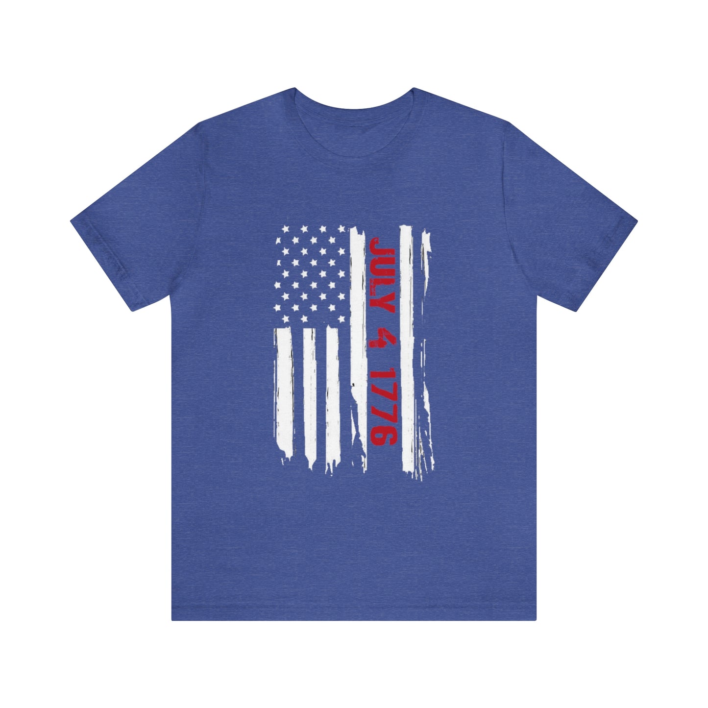 July 4th 1776 - Short Sleeve Tee