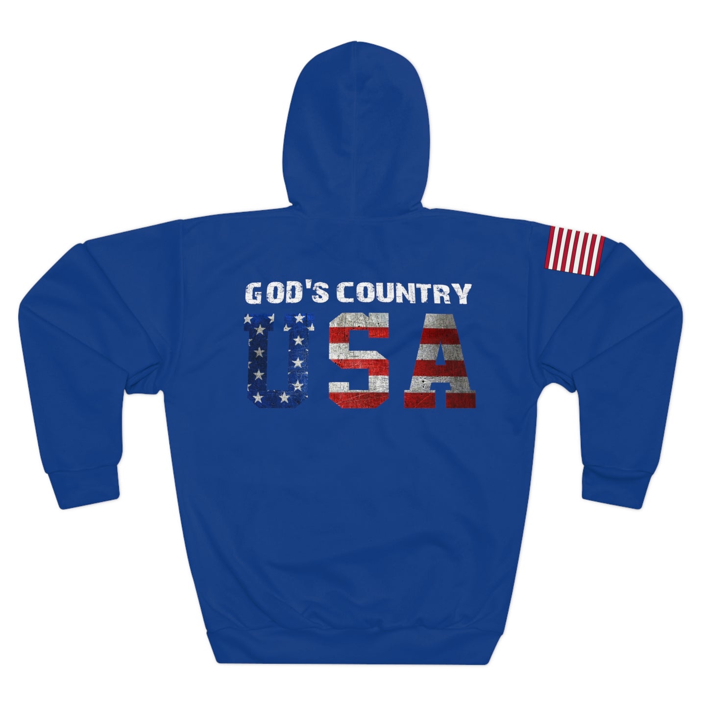 GOD's Country - USA Dark Blue Hoodie