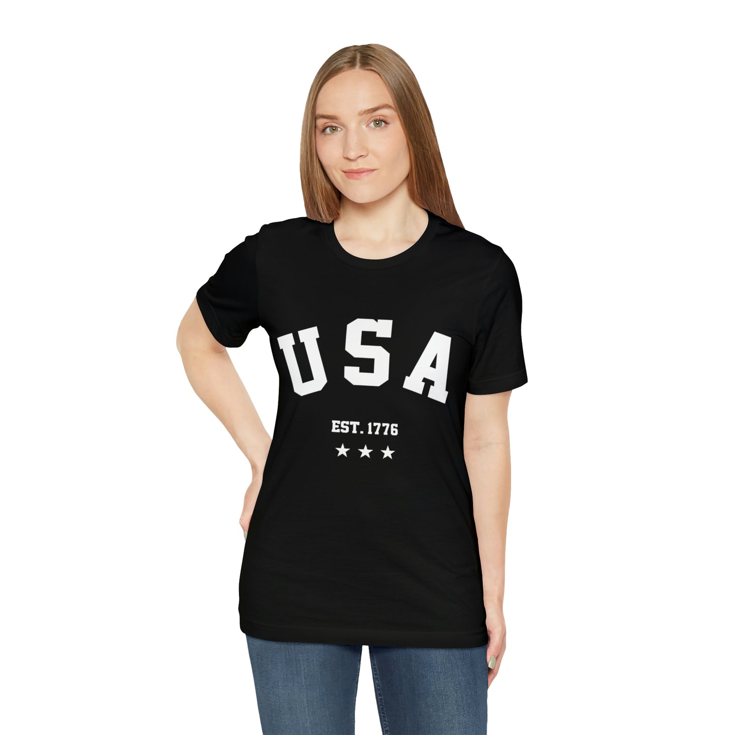 USA 1776 - Short Sleeve Tee
