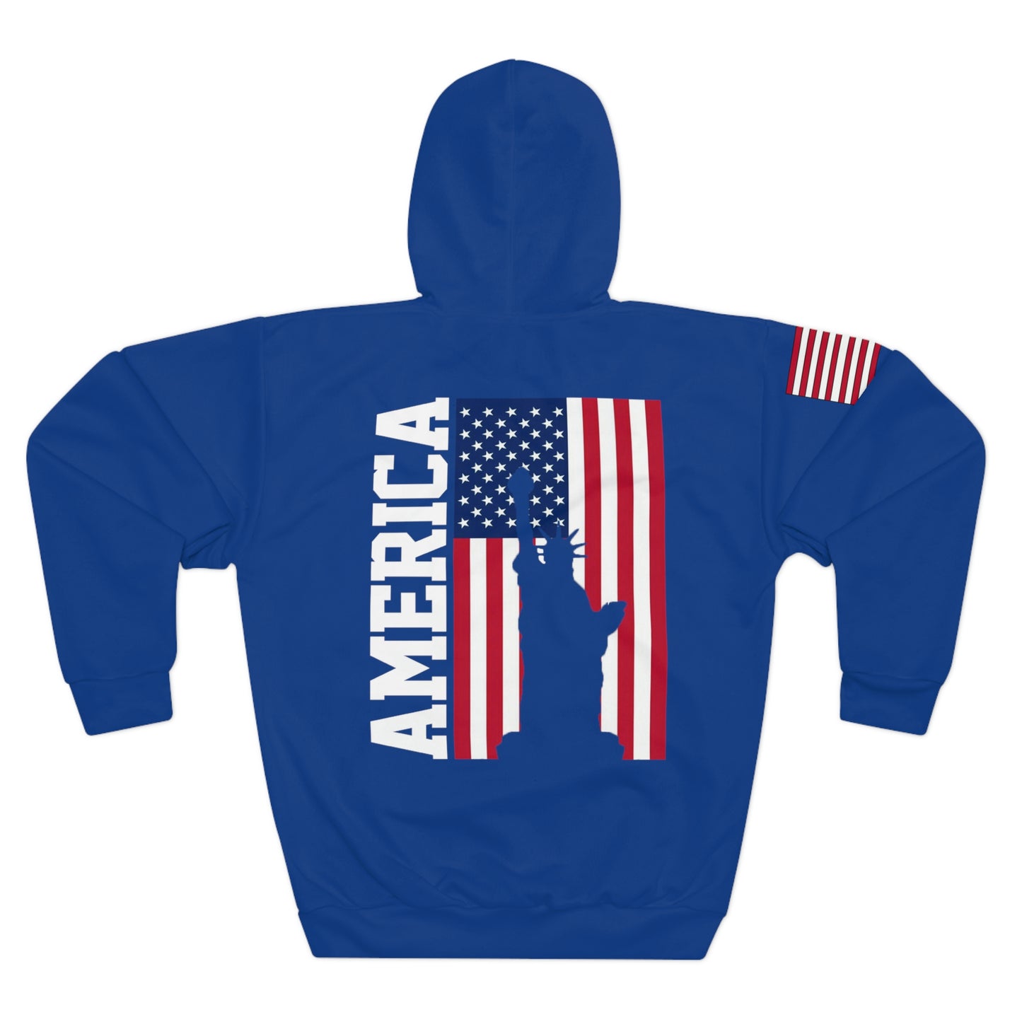 USA - America - Liberty Dark Blue Hoodie