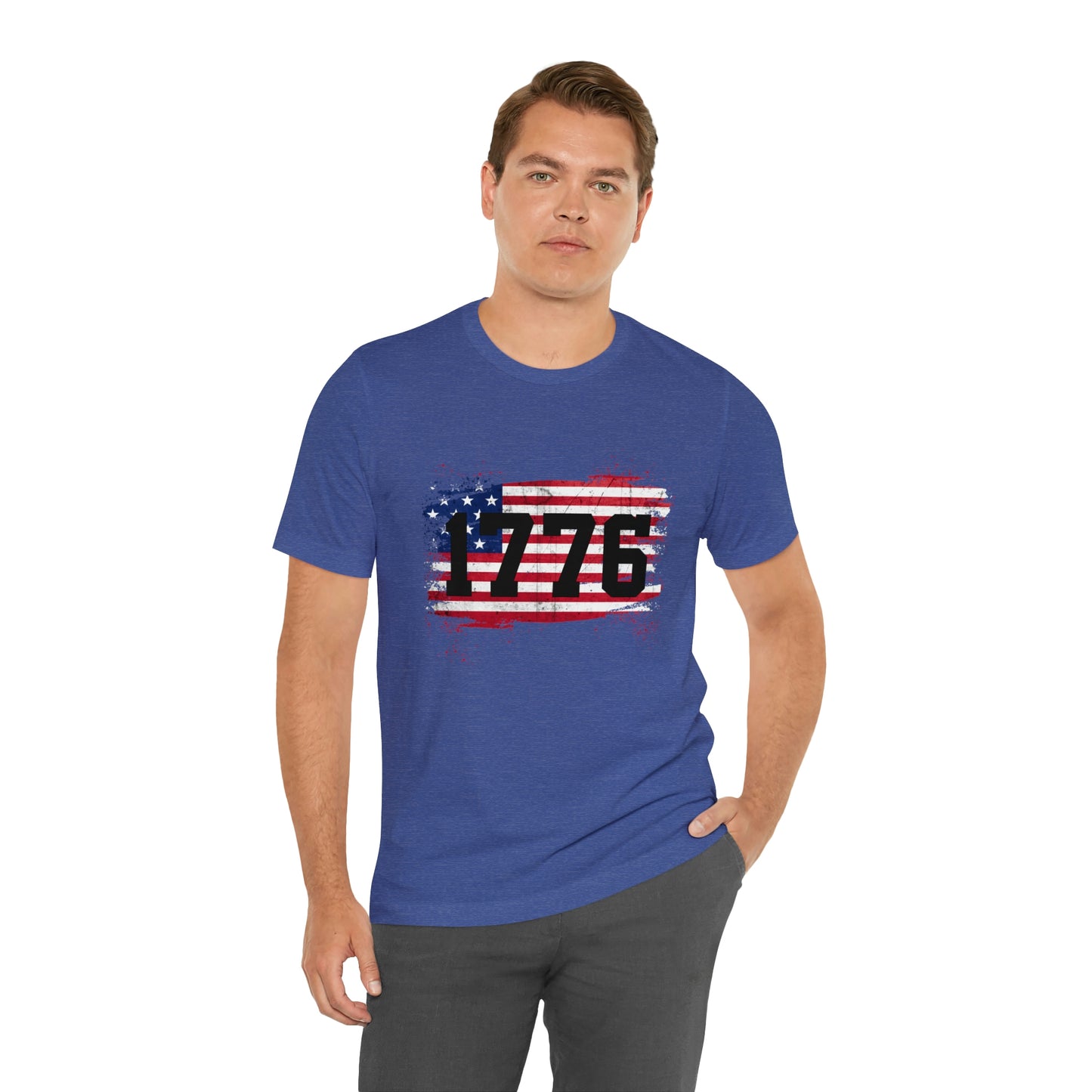 1776 Color - Short Sleeve Tee