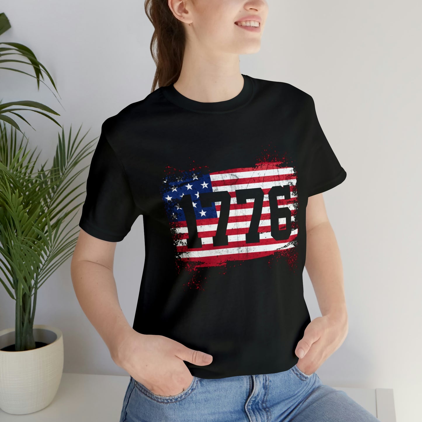 1776 Color - Short Sleeve Tee