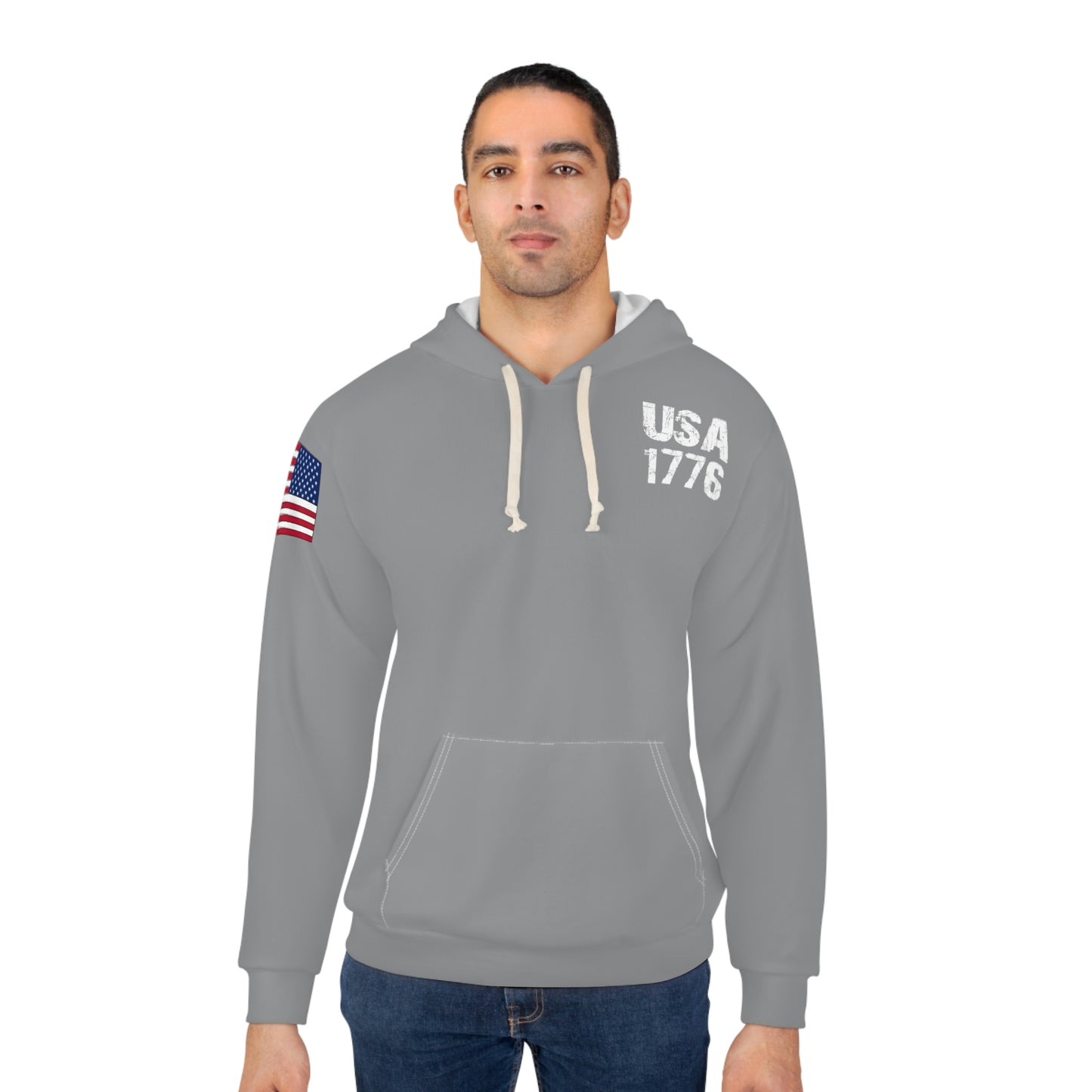 GOD's Country - USA Grey Hoodie