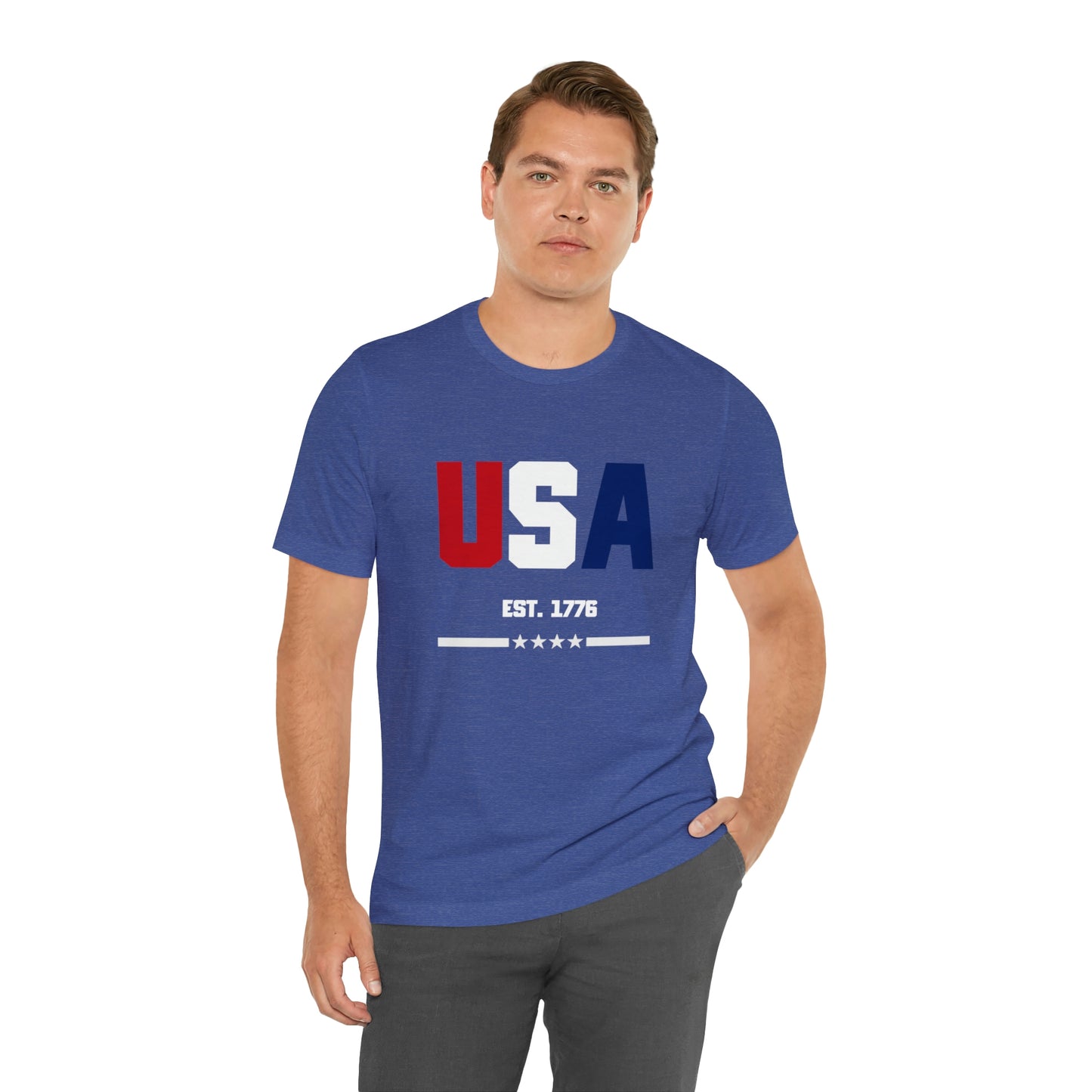 USA 1776 COLOR - Short Sleeve Tee