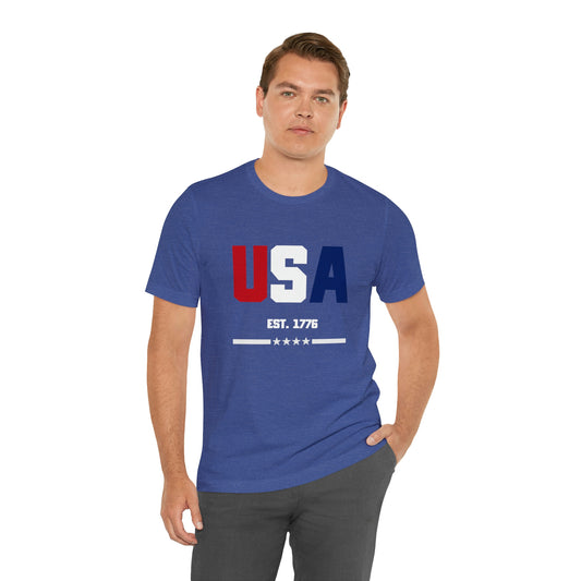 USA 1776 COLOR - Short Sleeve Tee