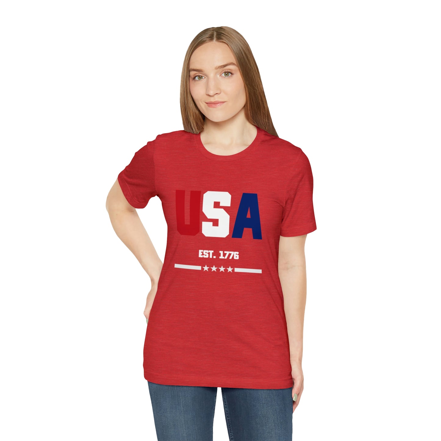 USA 1776 COLOR - Short Sleeve Tee