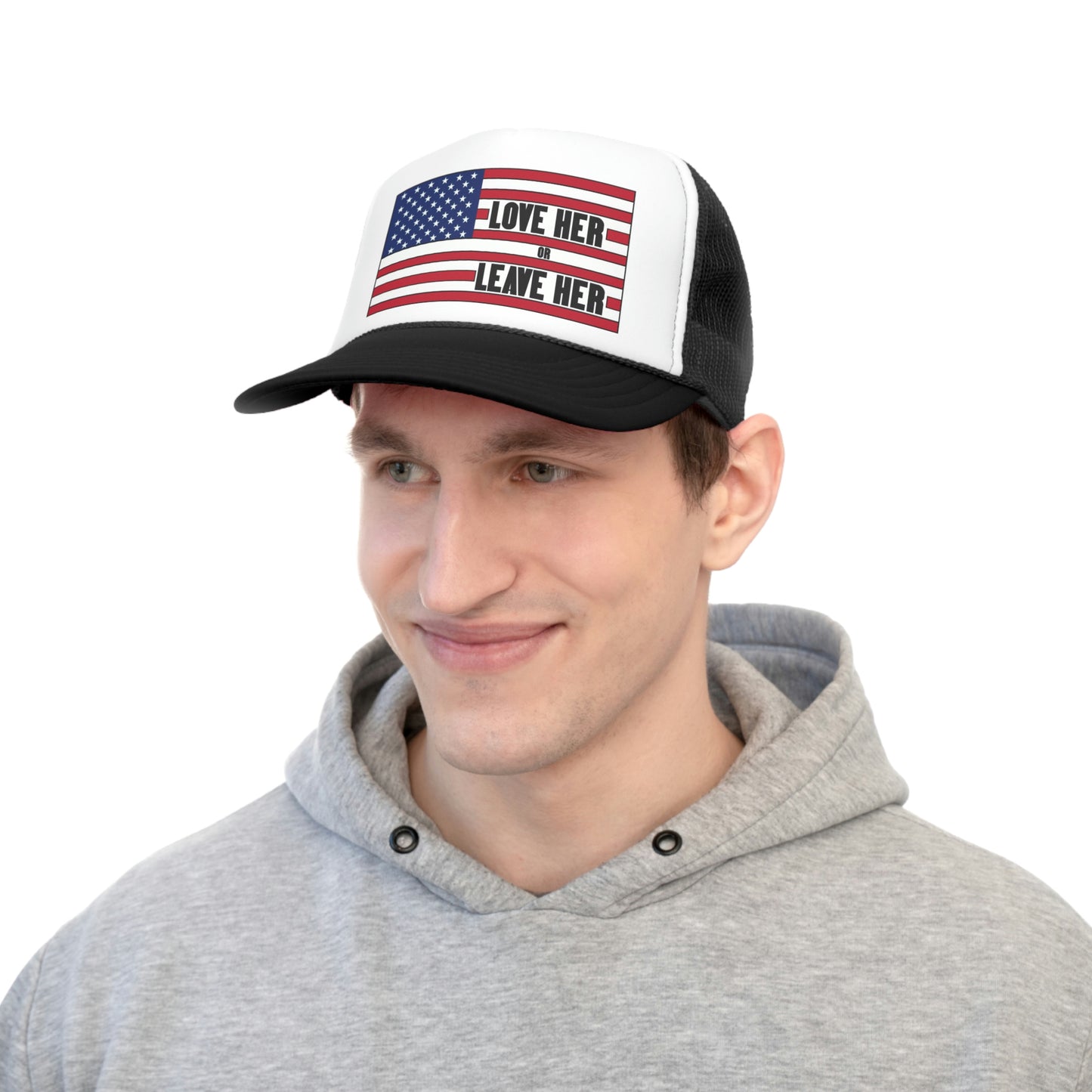 Lover Her or Leave Her Trucker