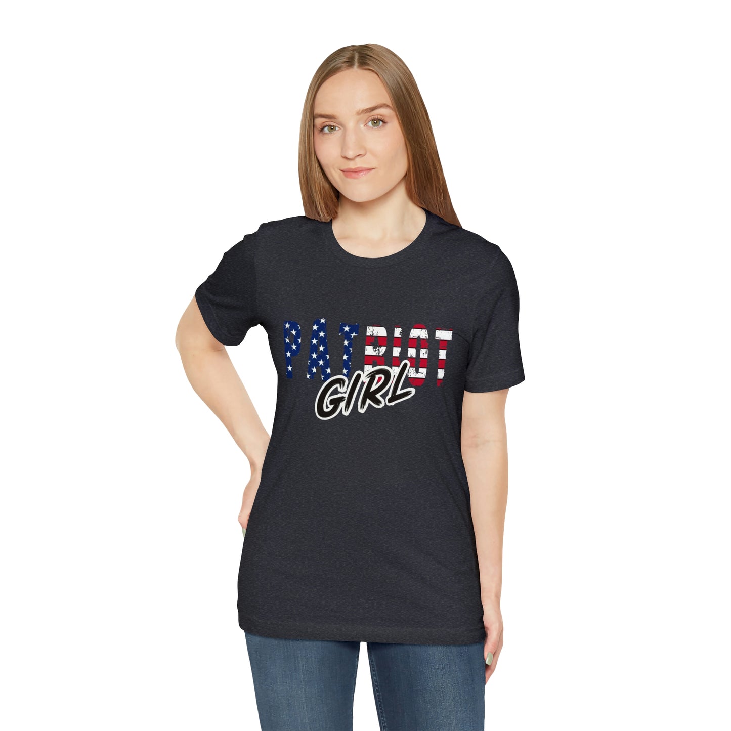 Patriot Girl - Short Sleeve Tee
