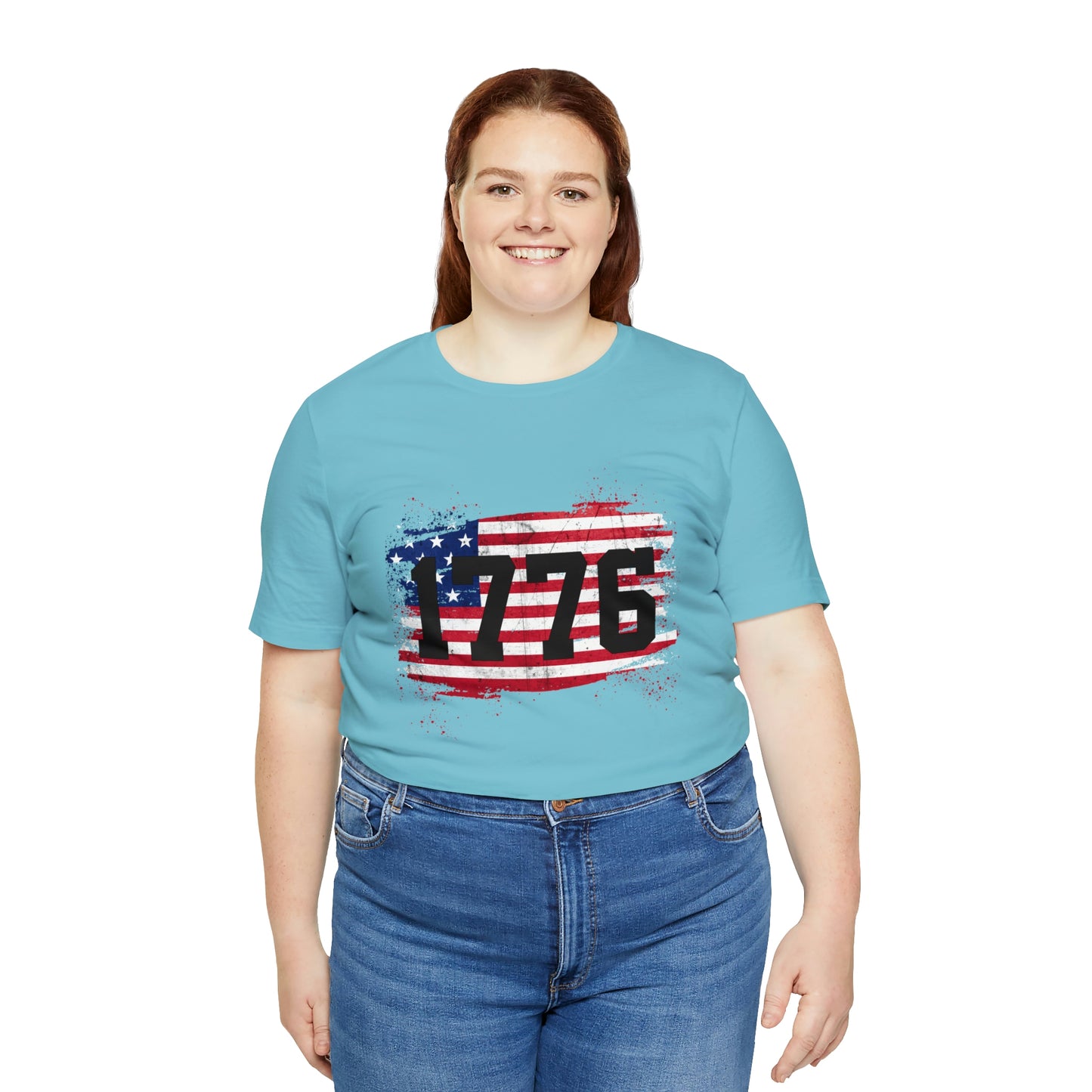 1776 Color - Short Sleeve Tee