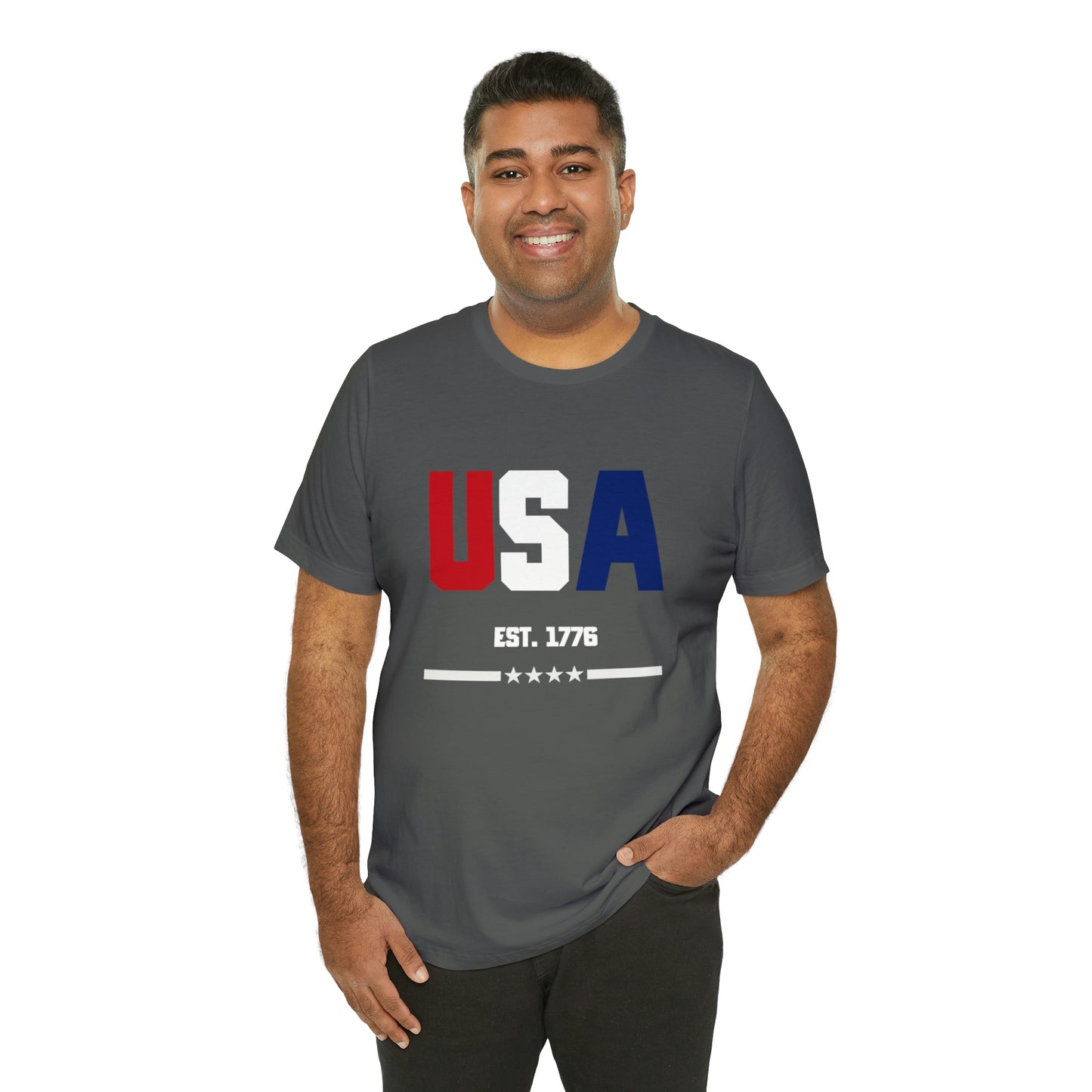 USA 1776 COLOR - Short Sleeve Tee