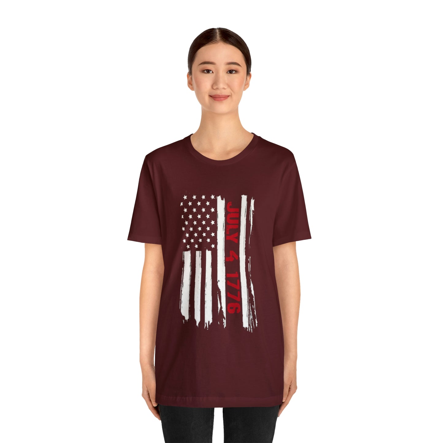 July 4th 1776 - Short Sleeve Tee
