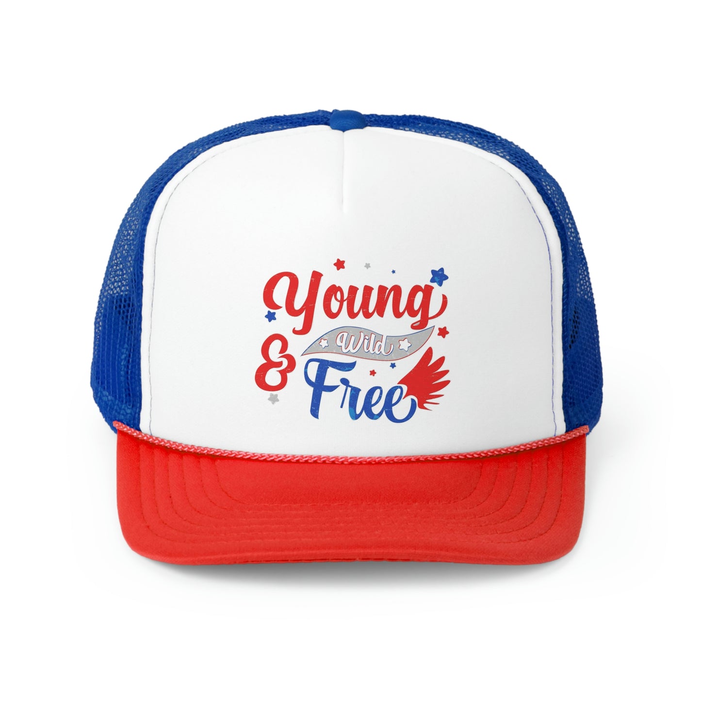 Young, Wild & Free Trucker