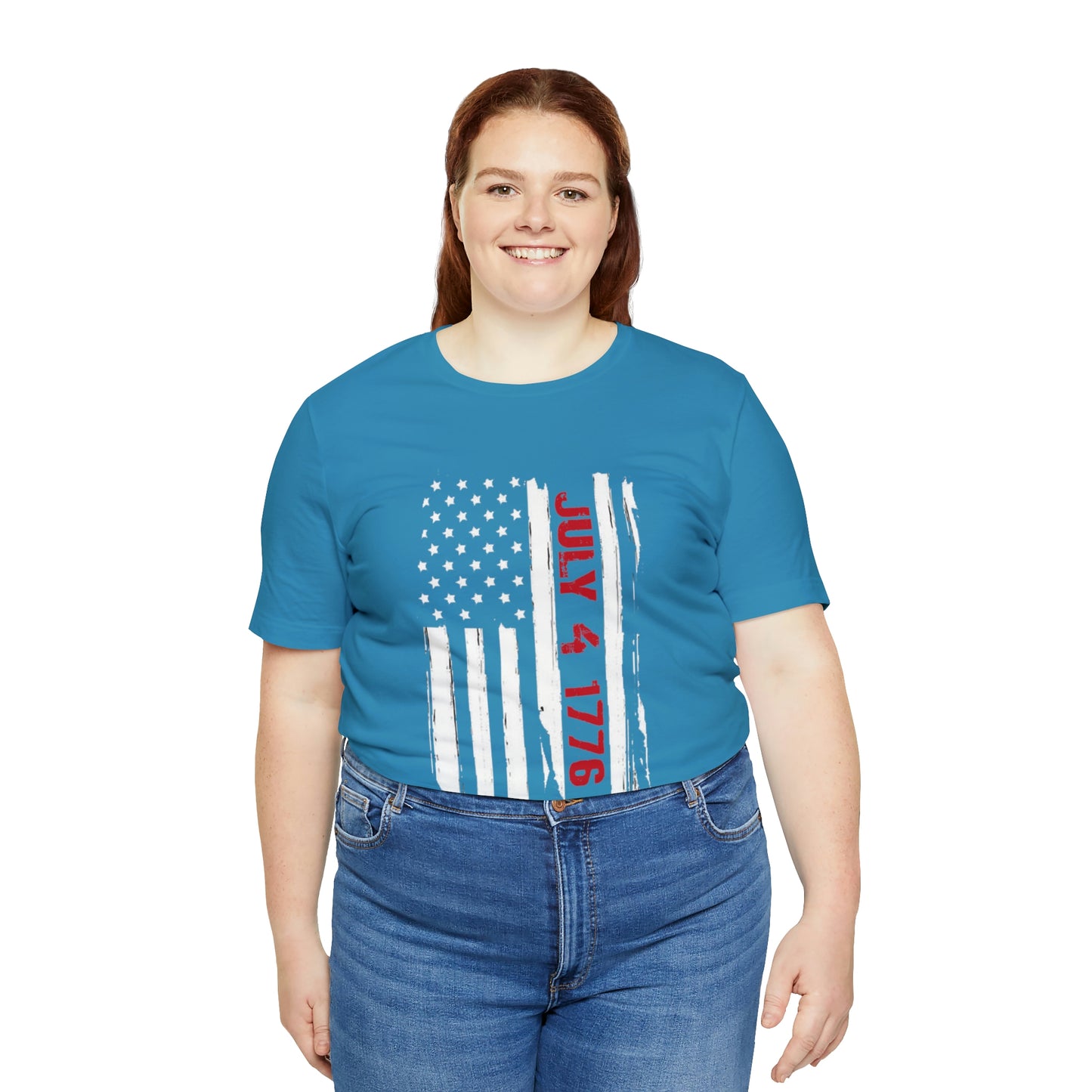 July 4th 1776 - Short Sleeve Tee