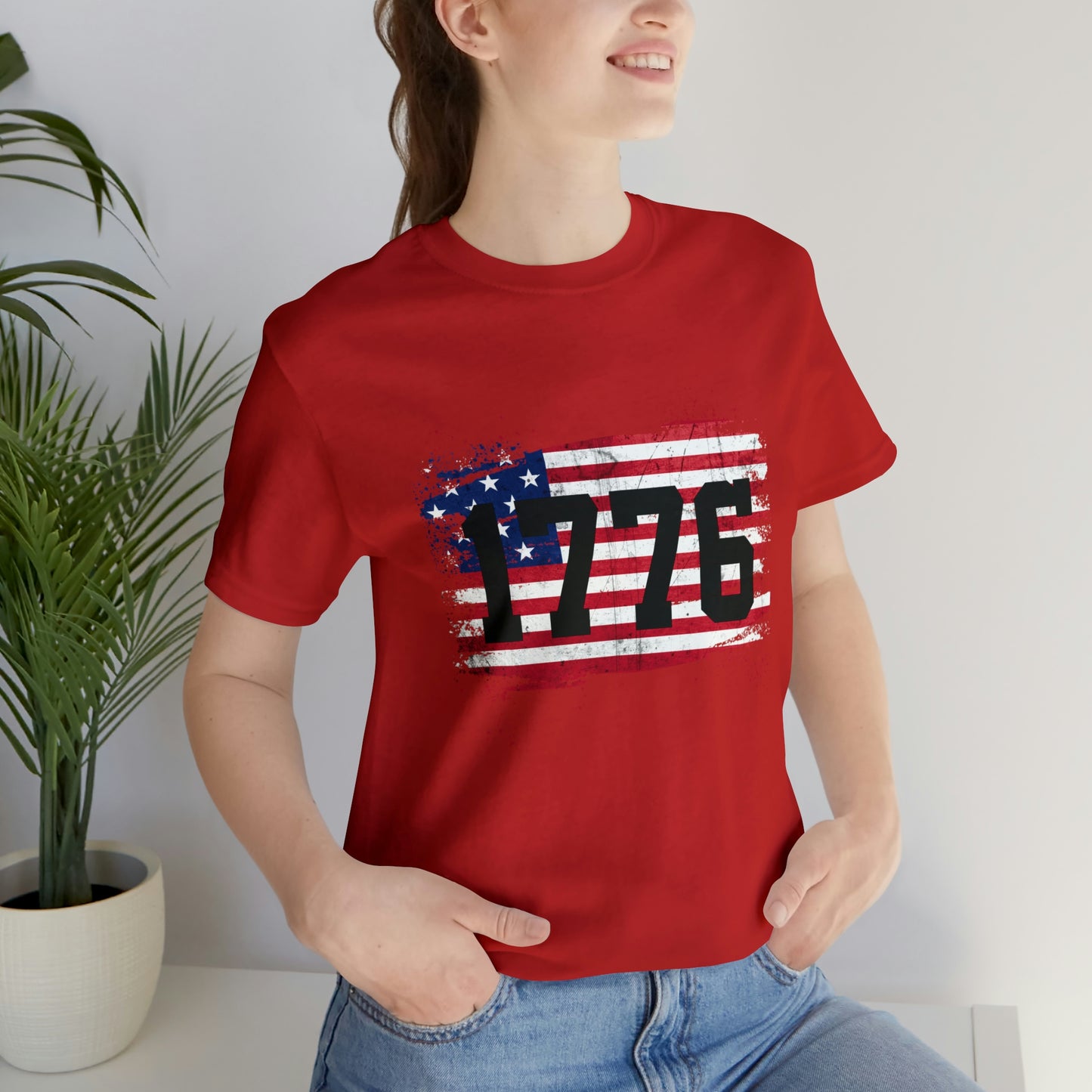 1776 Color - Short Sleeve Tee