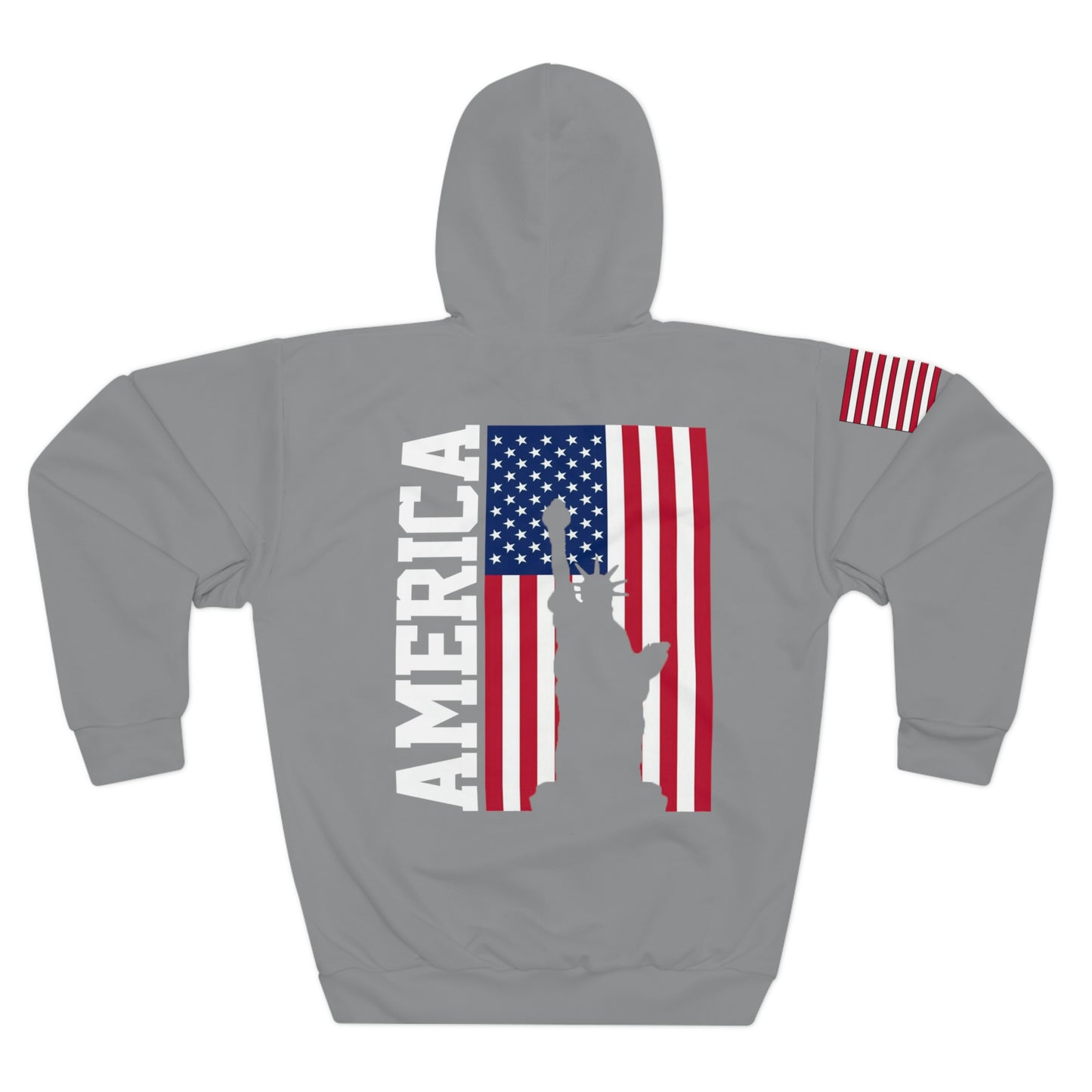 USA - America - Liberty Grey Hoodie