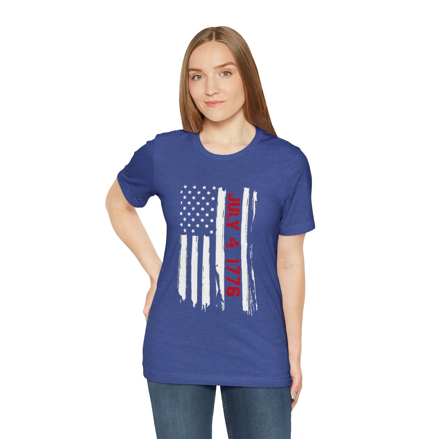 July 4th 1776 - Short Sleeve Tee