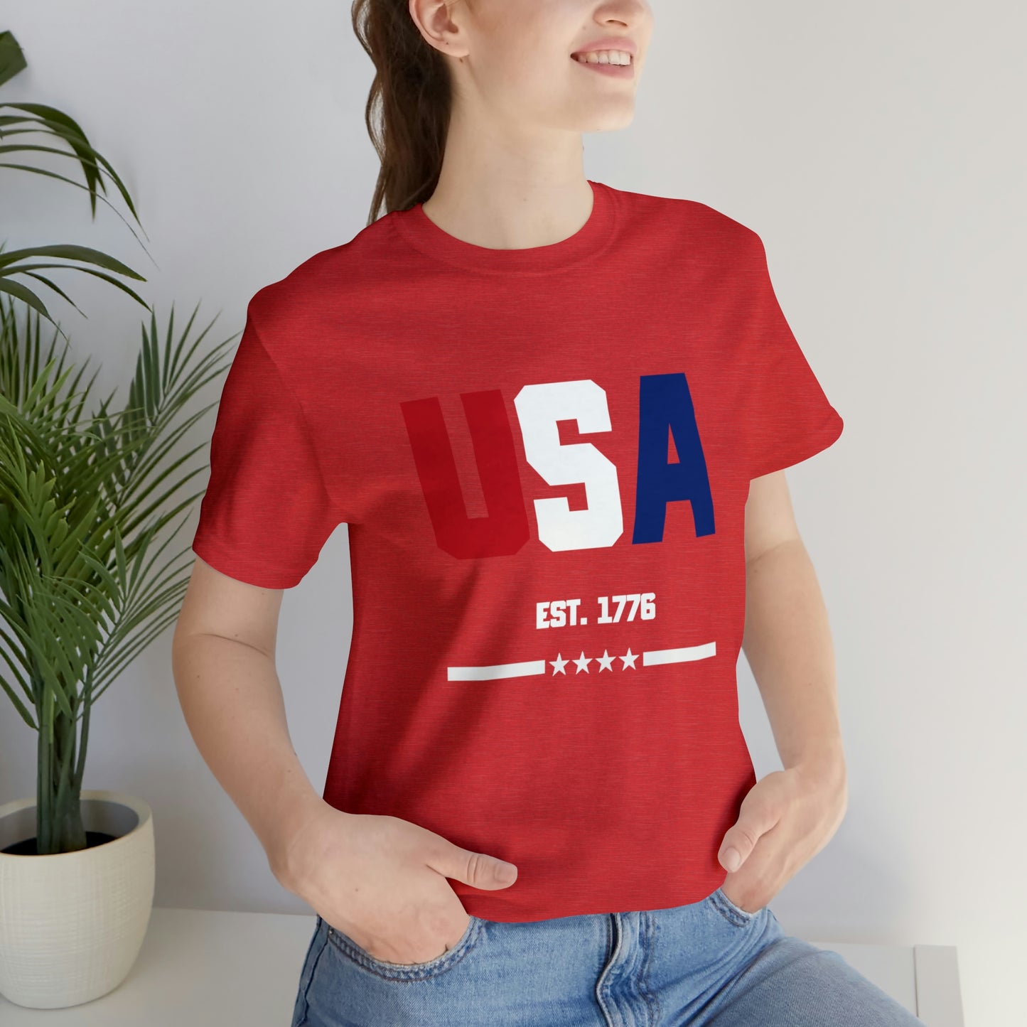 USA 1776 COLOR - Short Sleeve Tee