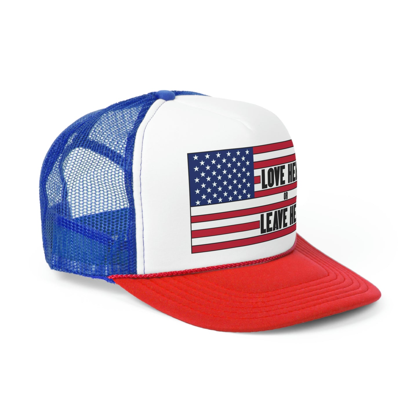 Lover Her or Leave Her Trucker