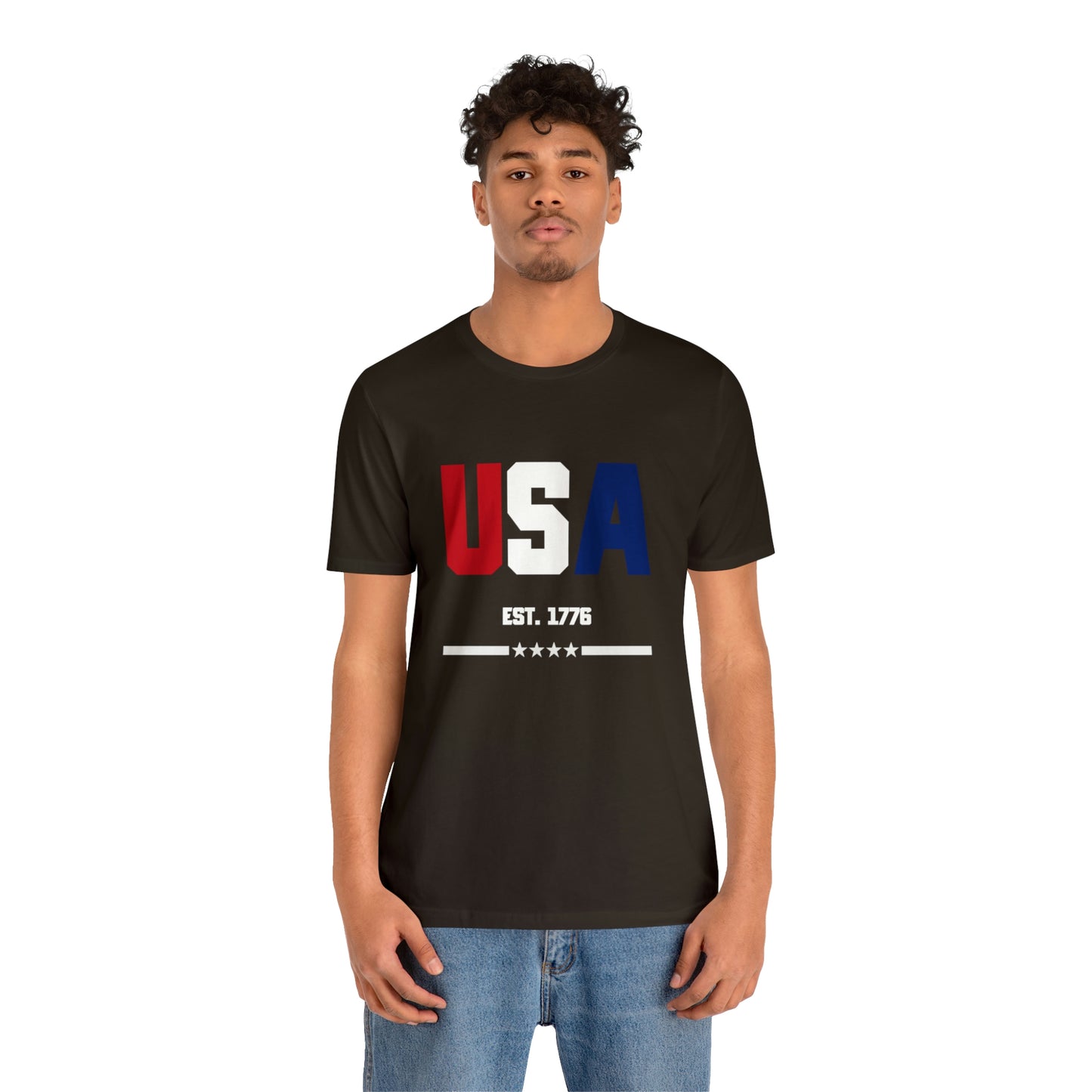 USA 1776 COLOR - Short Sleeve Tee