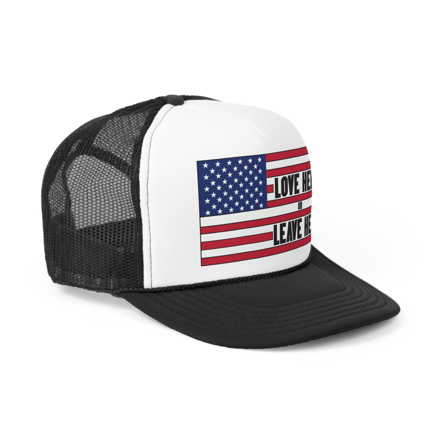 Lover Her or Leave Her Trucker
