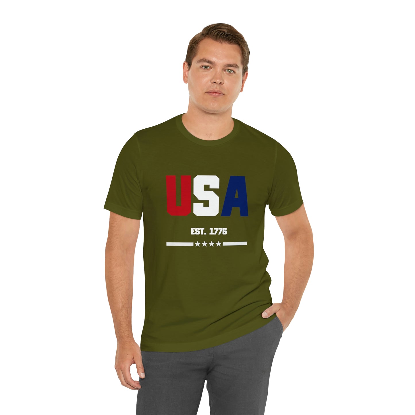 USA 1776 COLOR - Short Sleeve Tee