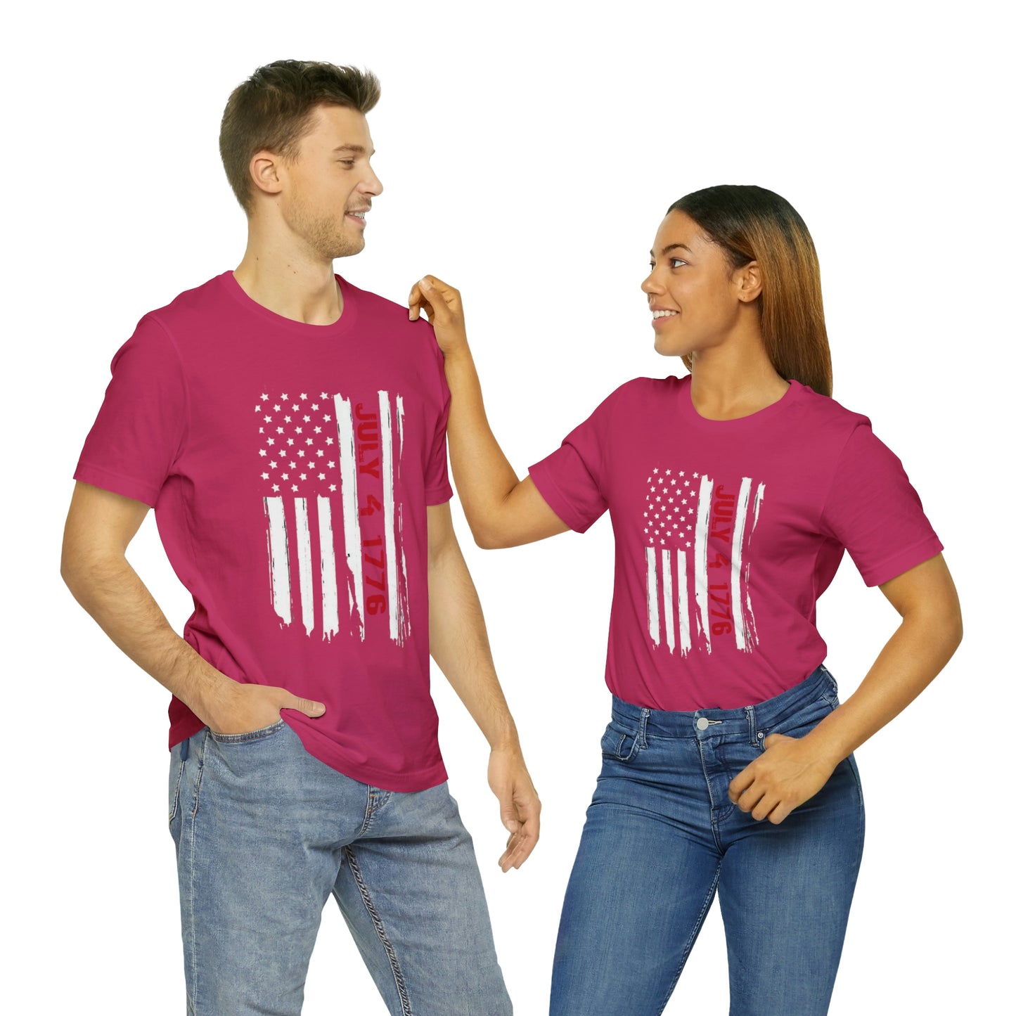 July 4th 1776 - Short Sleeve Tee