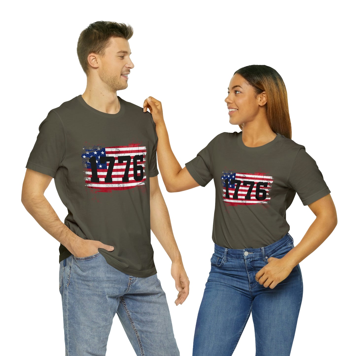 1776 Color - Short Sleeve Tee