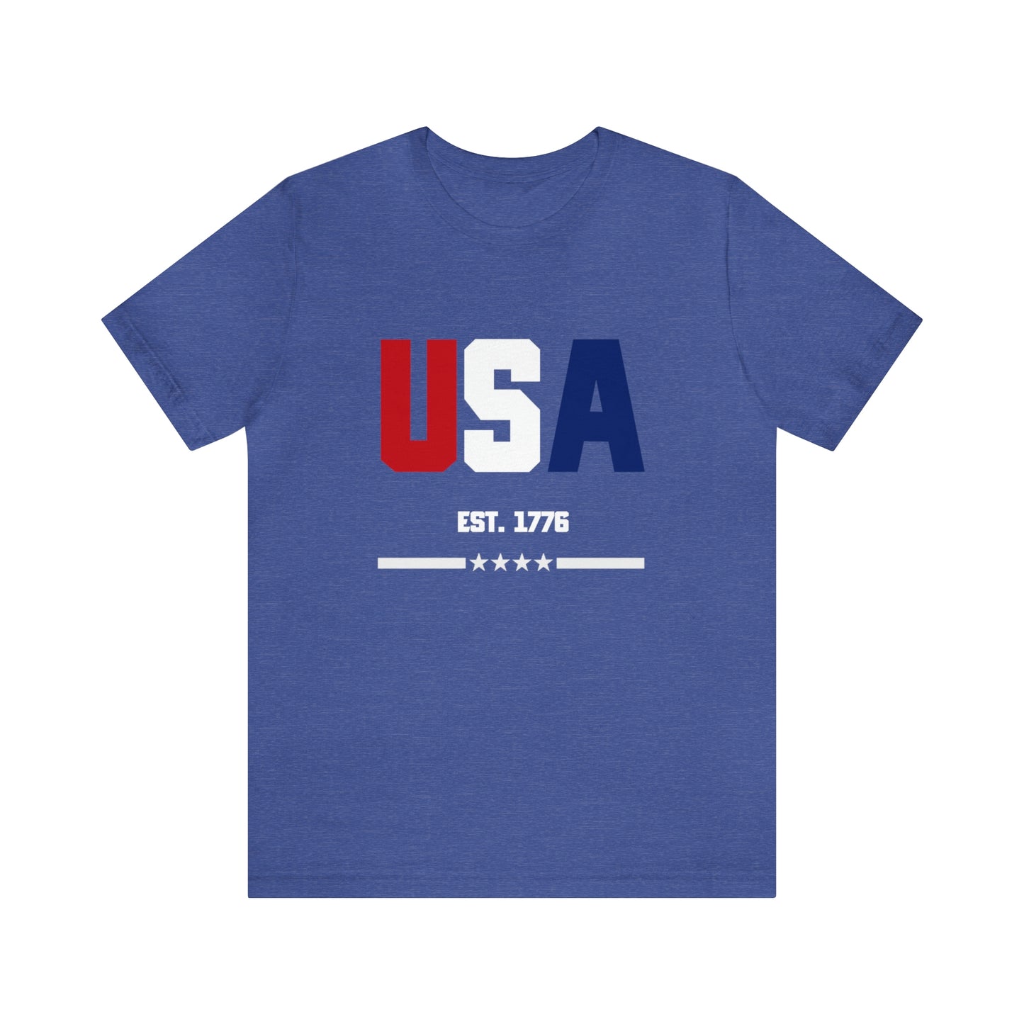 USA 1776 COLOR - Short Sleeve Tee